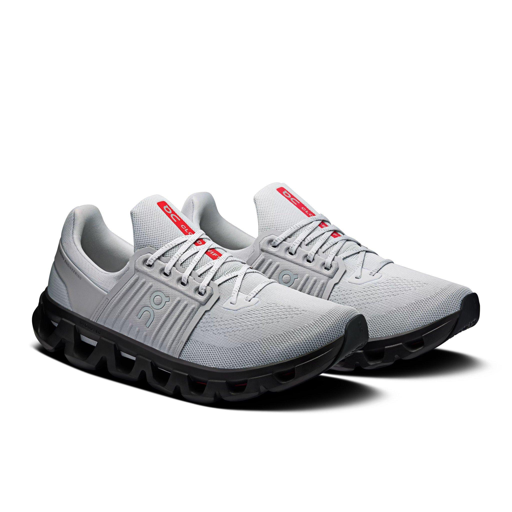 On Cloudswift 4 AD "Glacier/Black" Men's Shoe - GREY/BLACK