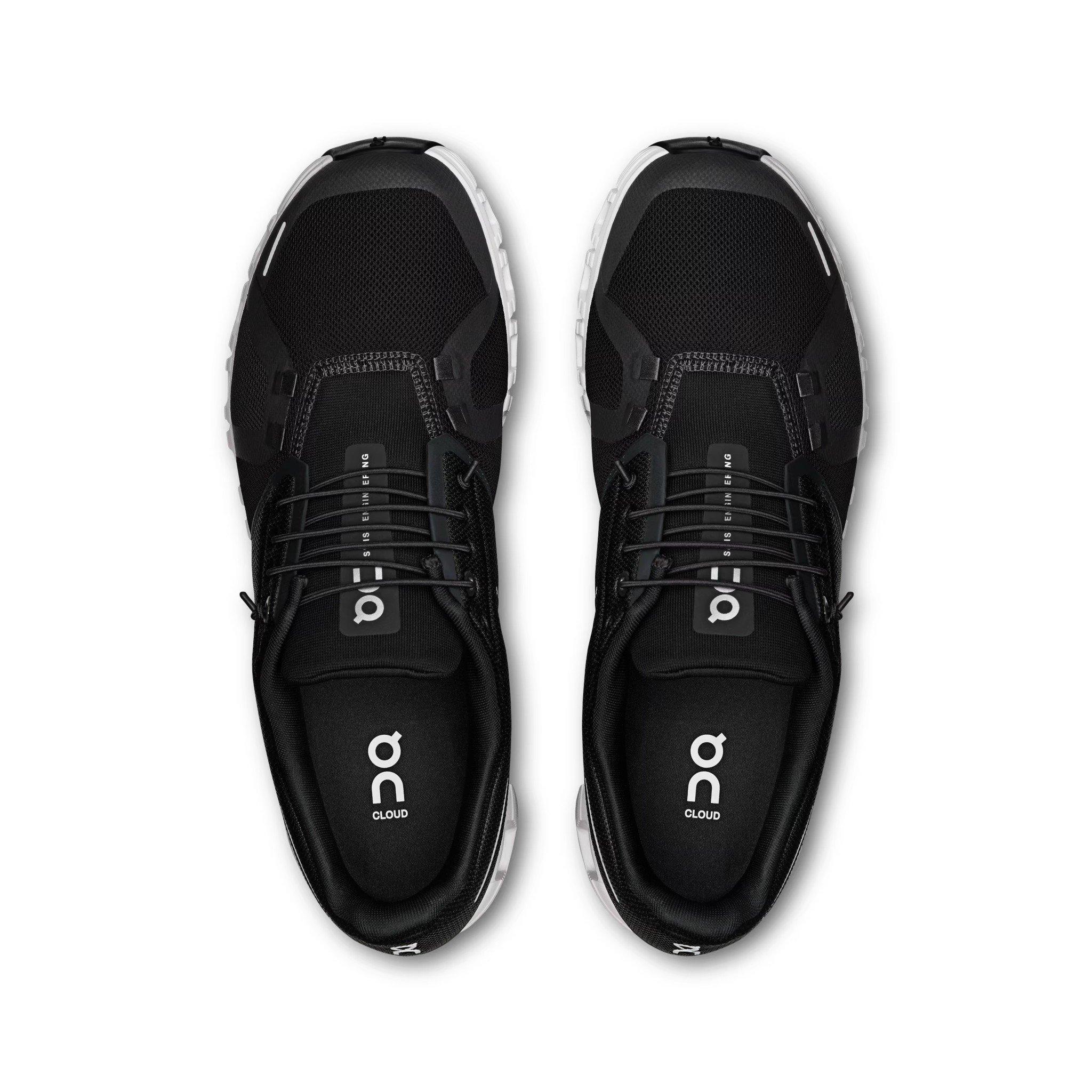 On Cloud 6 "Black/White" Men's Shoe - BLACK/WHITE