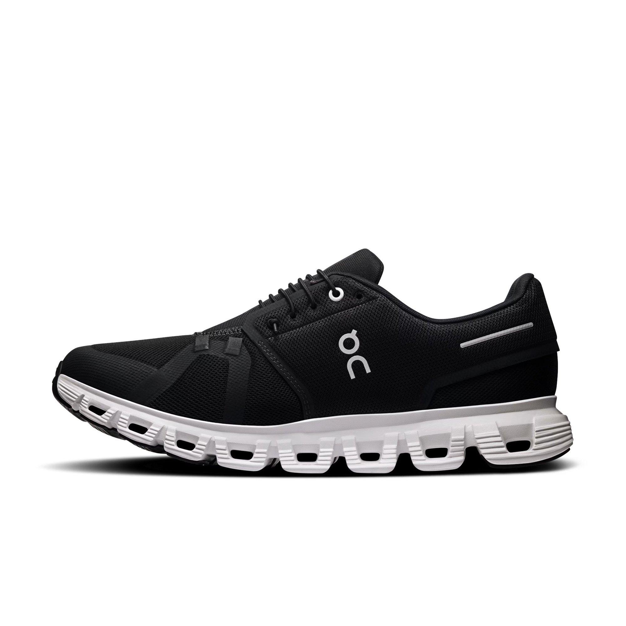 On Cloud 6 "Black/White" Men's Shoe - BLACK/WHITE