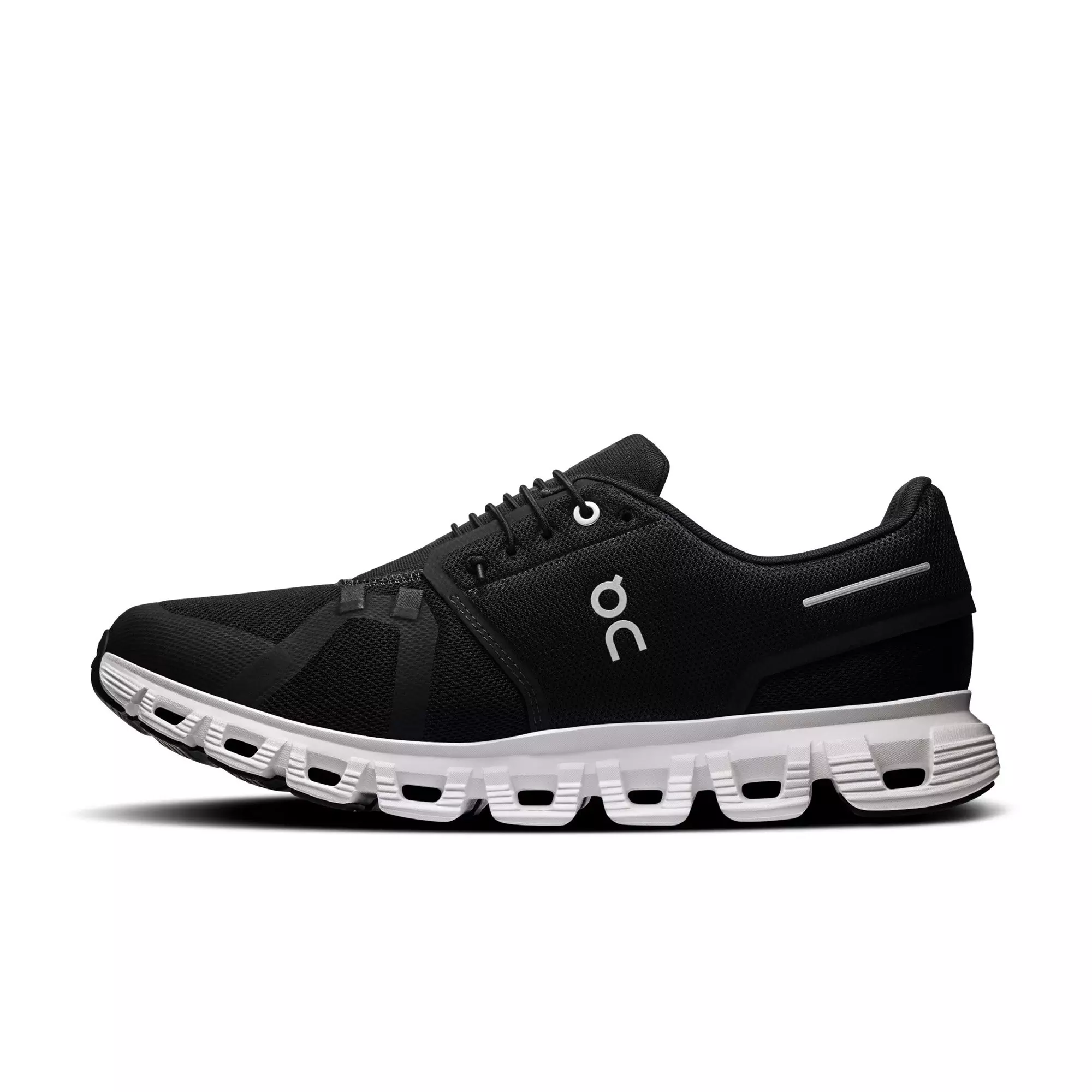 On Cloud 6 "Black/White" Men's Shoe - BLACK/WHITE
