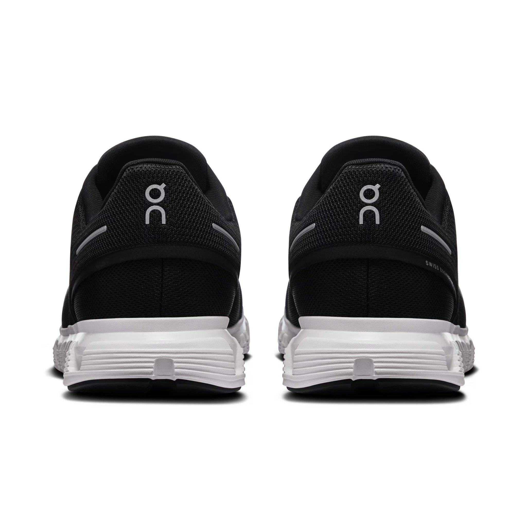 On Cloud 6 "Black/White" Men's Shoe - BLACK/WHITE