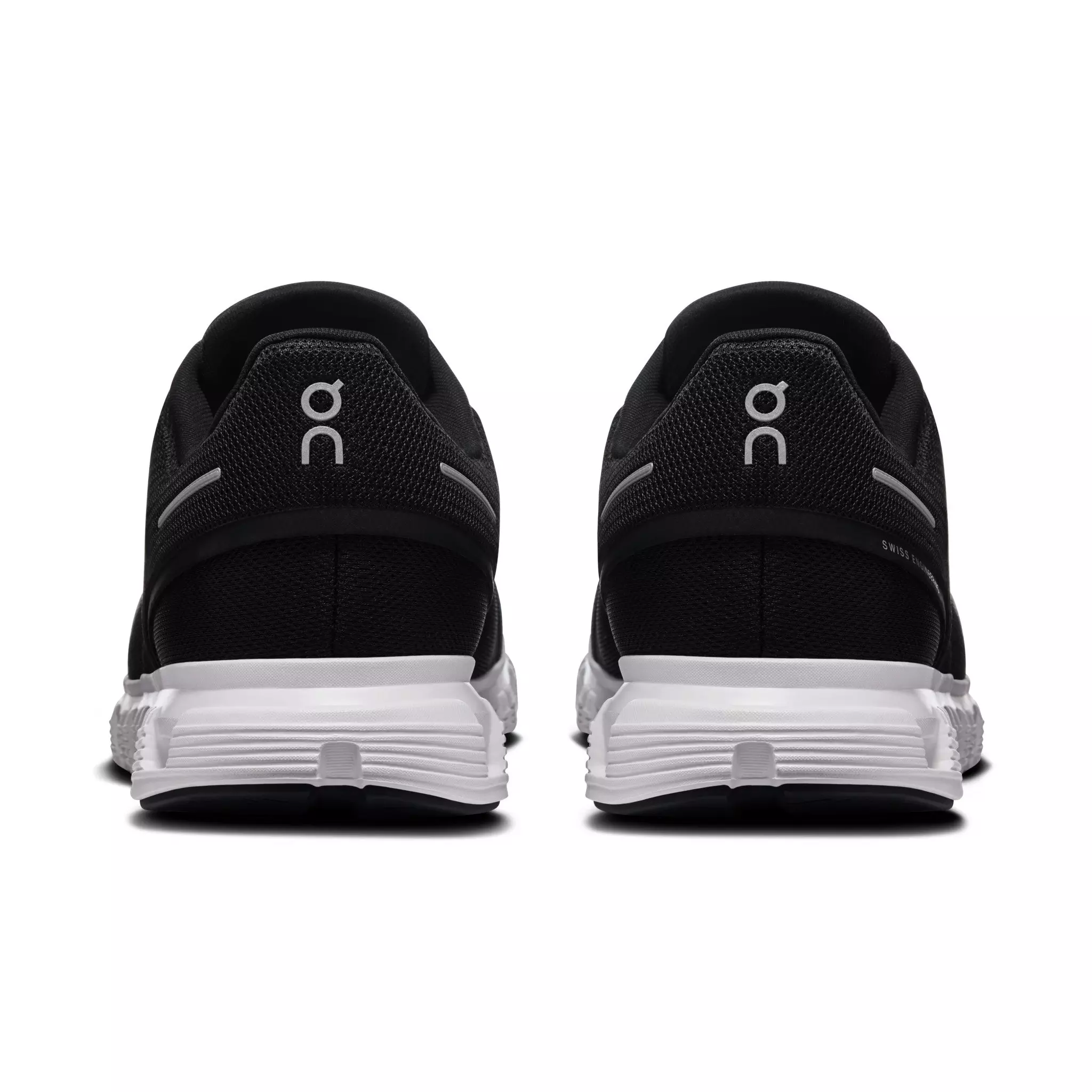 On Cloud 6 "Black/White" Men's Shoe - BLACK/WHITE