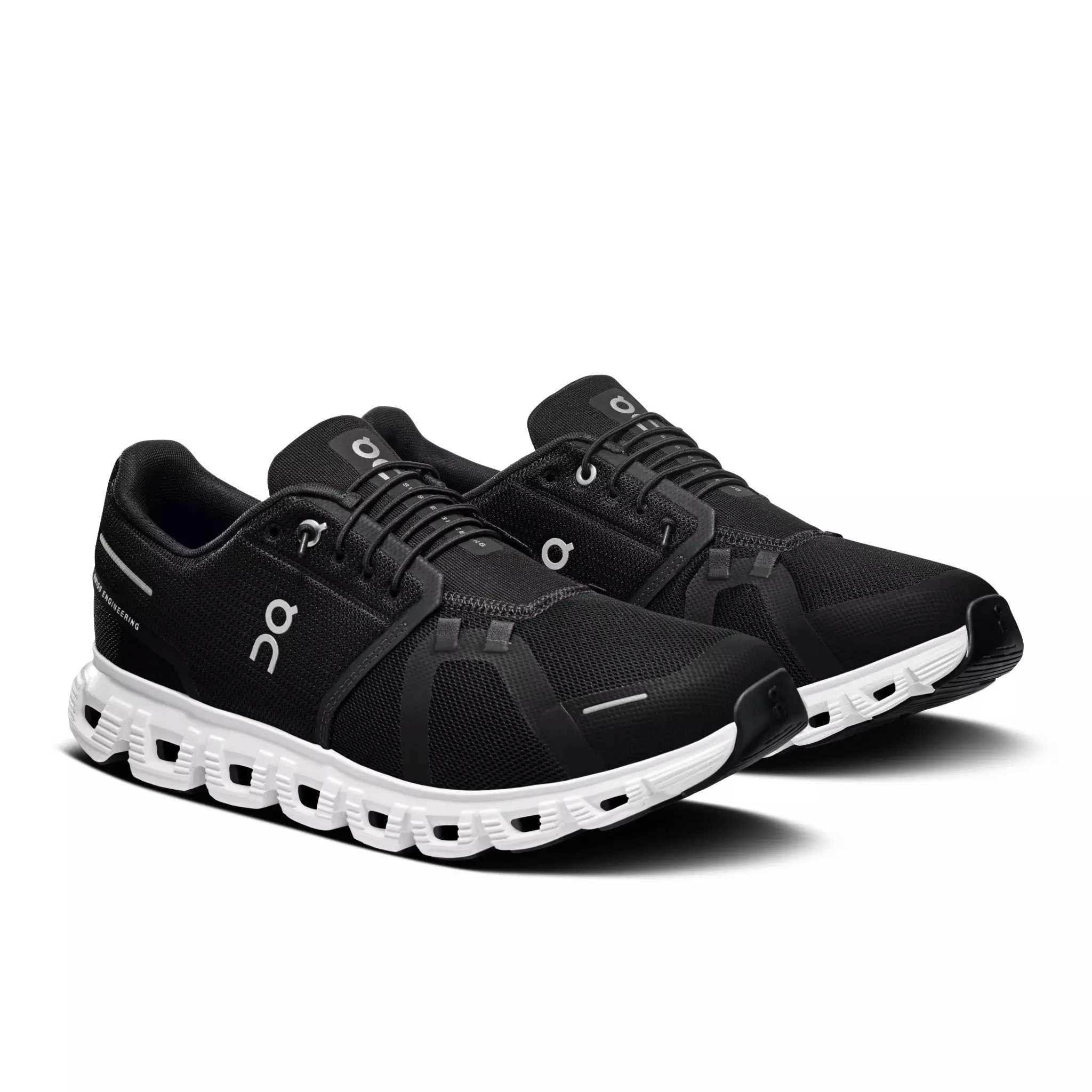 On Cloud 6 "Black/White" Men's Shoe - BLACK/WHITE