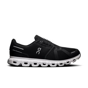 On Cloud 6 "Black/White" Men's Shoe - BLACK/WHITE