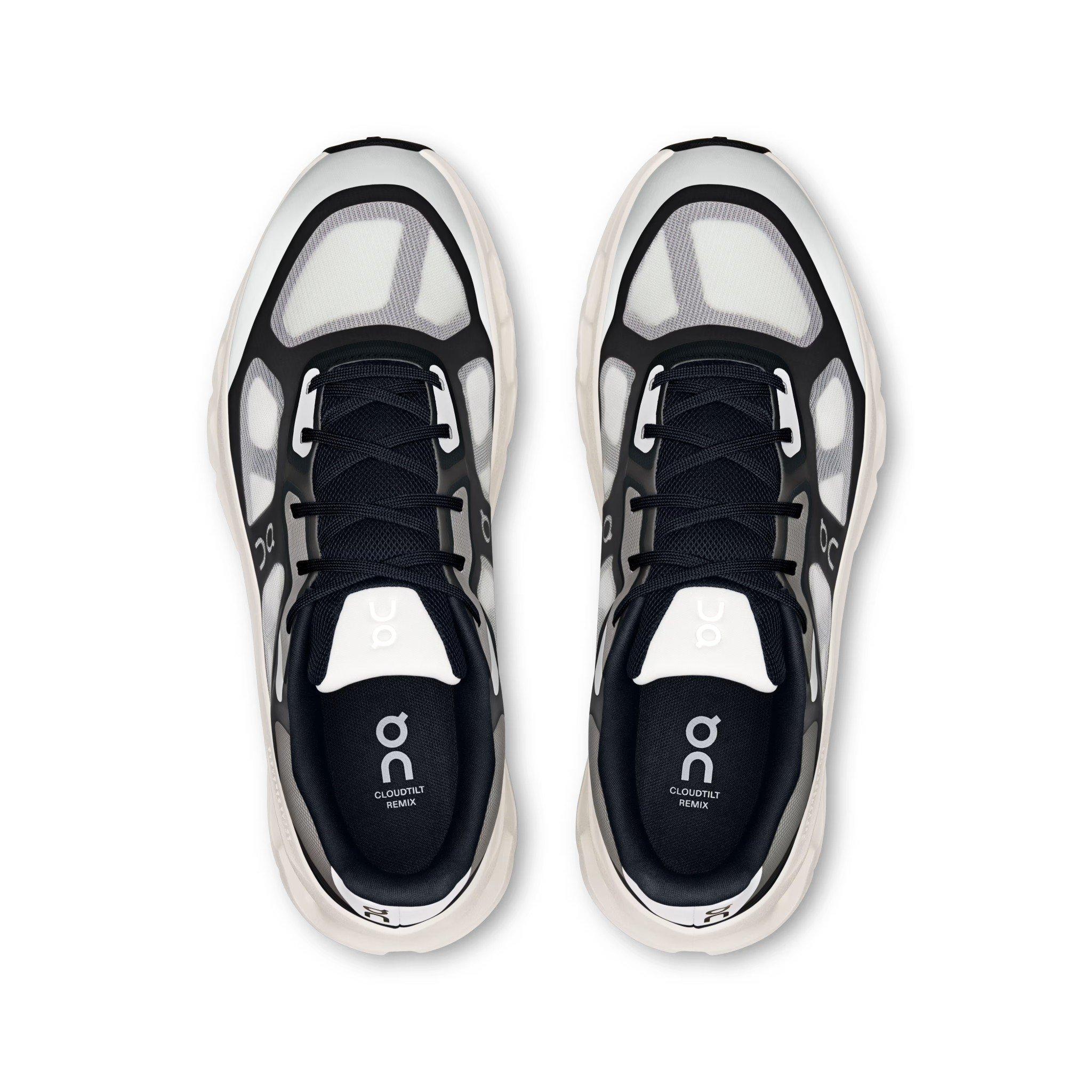 On Cloudtilt Remix "Black/Ivory" Men's Shoe - BLACK/WHITE