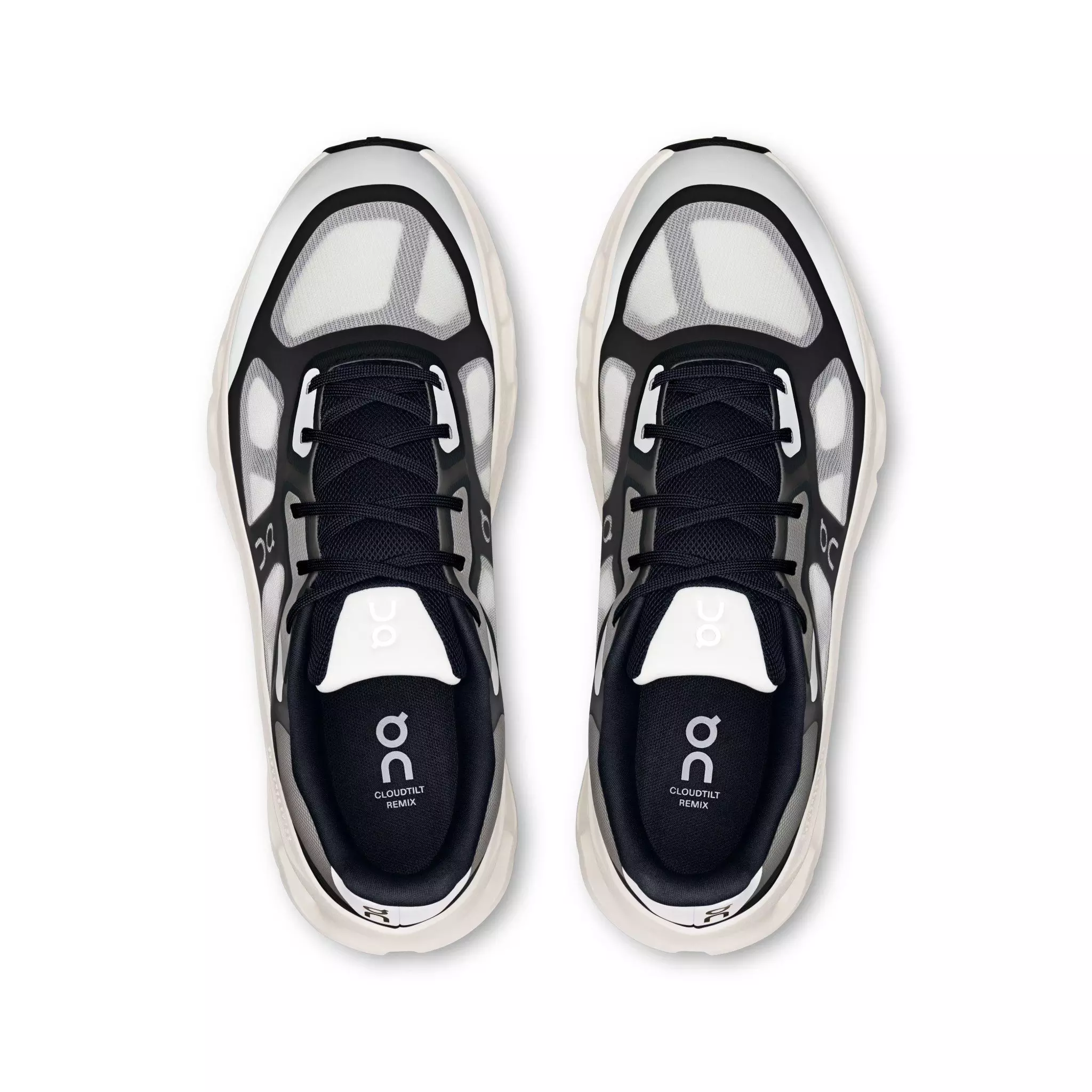 On Cloudtilt Remix "Black/Ivory" Men's Shoe - BLACK/WHITE