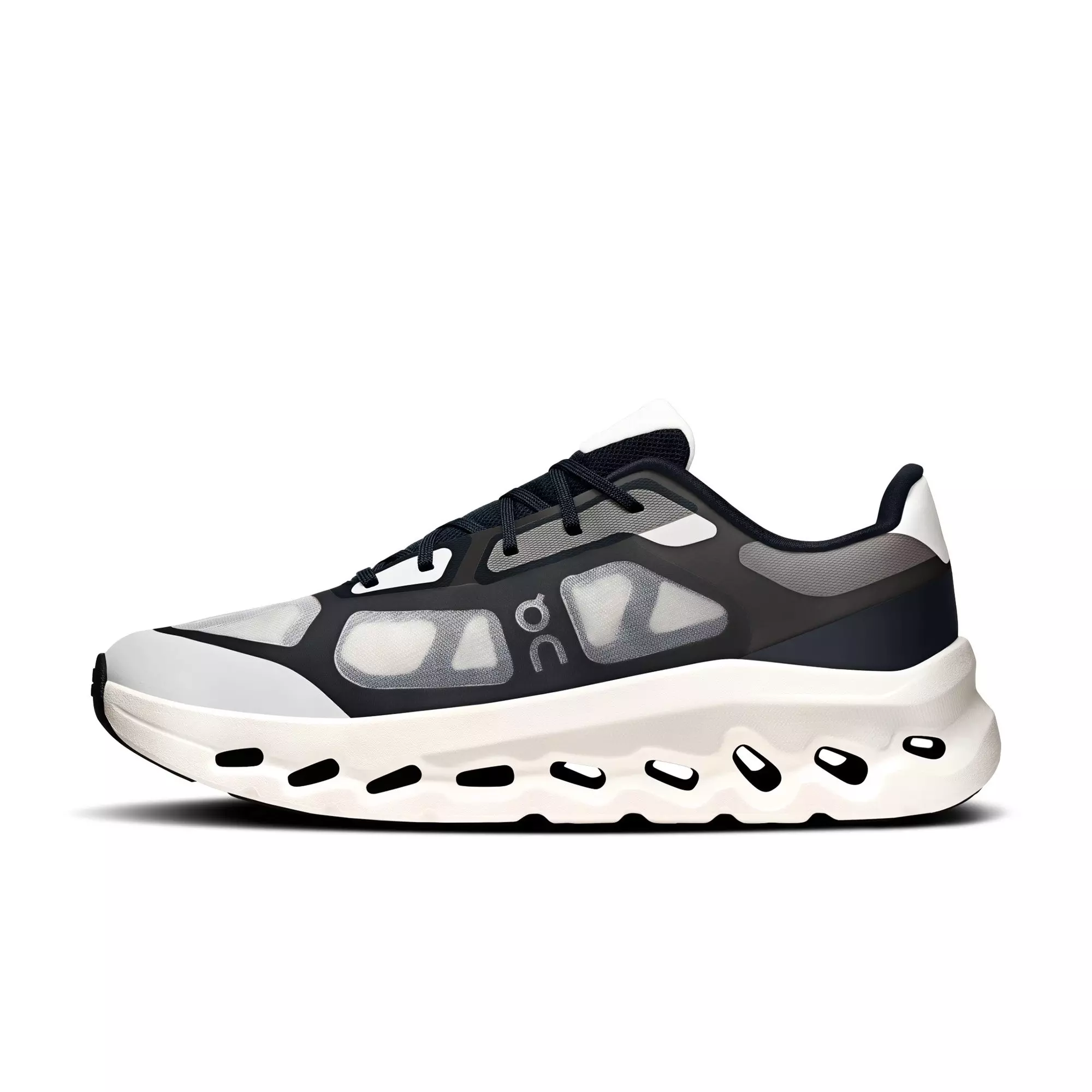 On Cloudtilt Remix "Black/Ivory" Men's Shoe - BLACK/WHITE