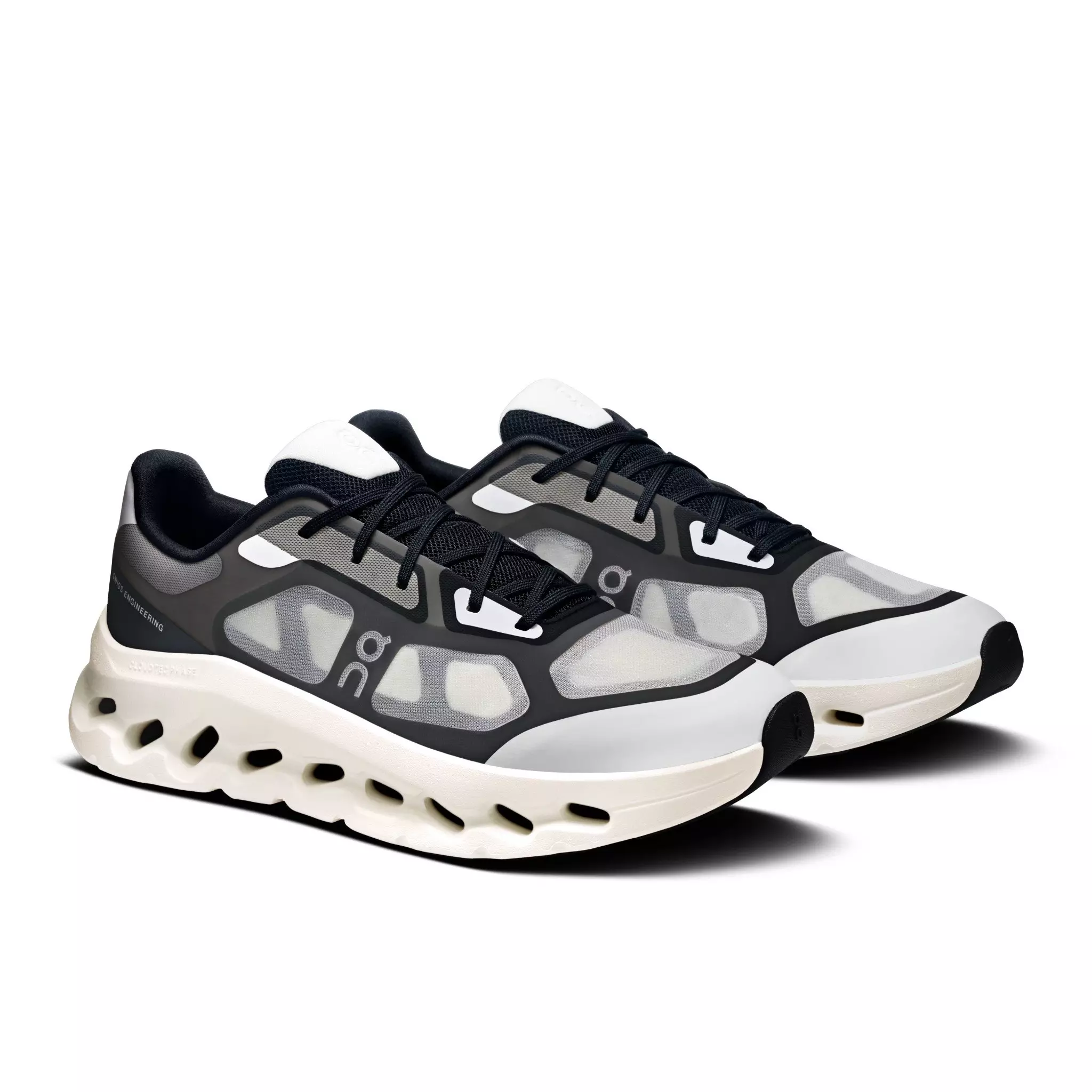 On Cloudtilt Remix "Black/Ivory" Men's Shoe - BLACK/WHITE