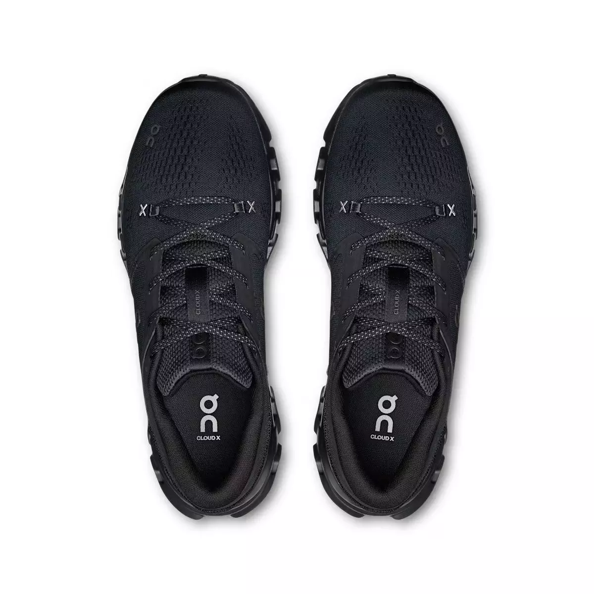 On Cloud X5 "Black/Black" Men's Shoe - BLACK