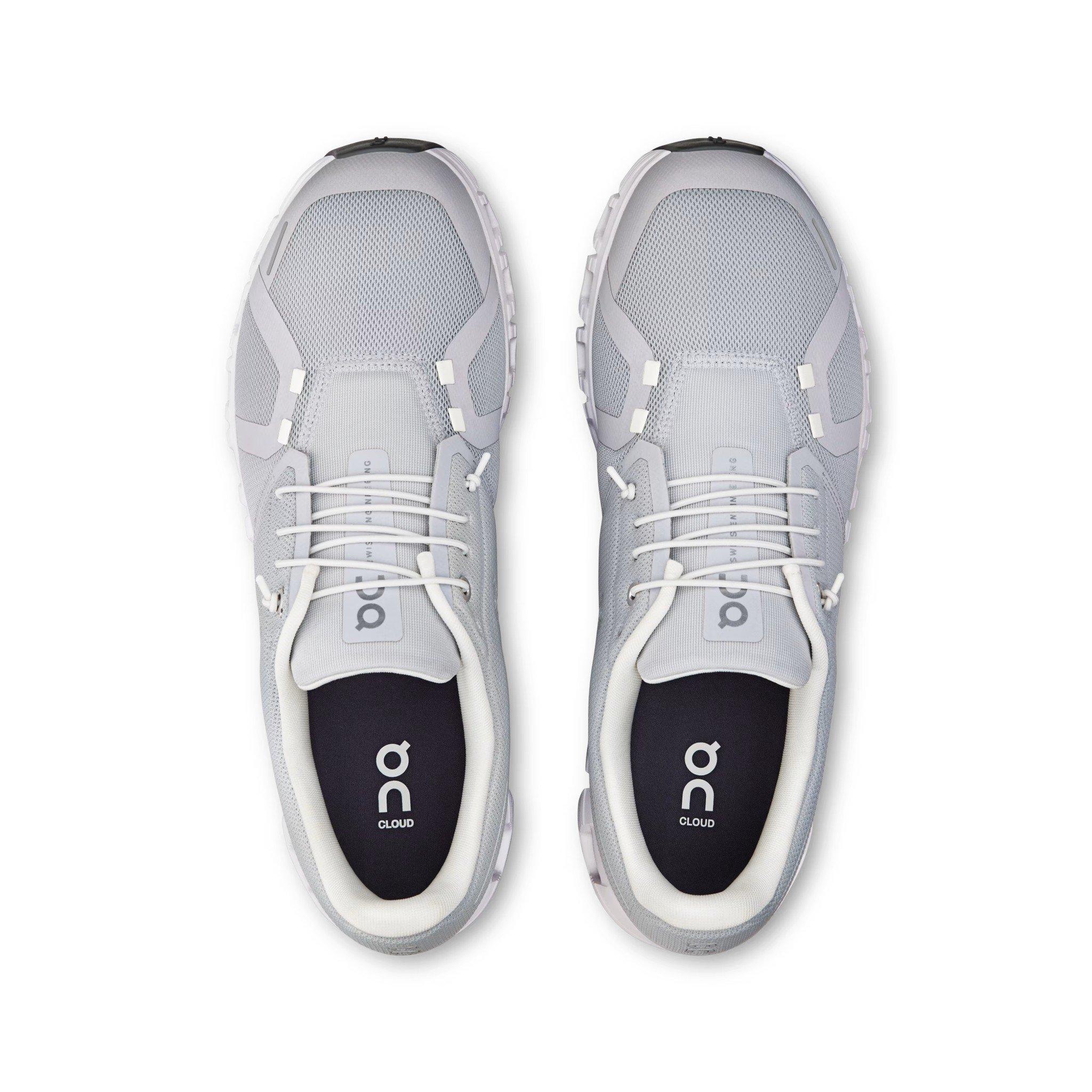 On Cloud 6 "Glacier/White" Men's Shoe - GREY/WHITE