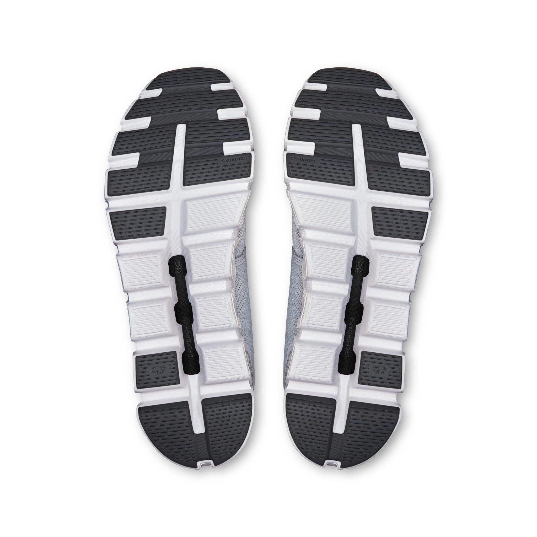 On Cloud 6 "Glacier/White" Men's Shoe - GREY/WHITE