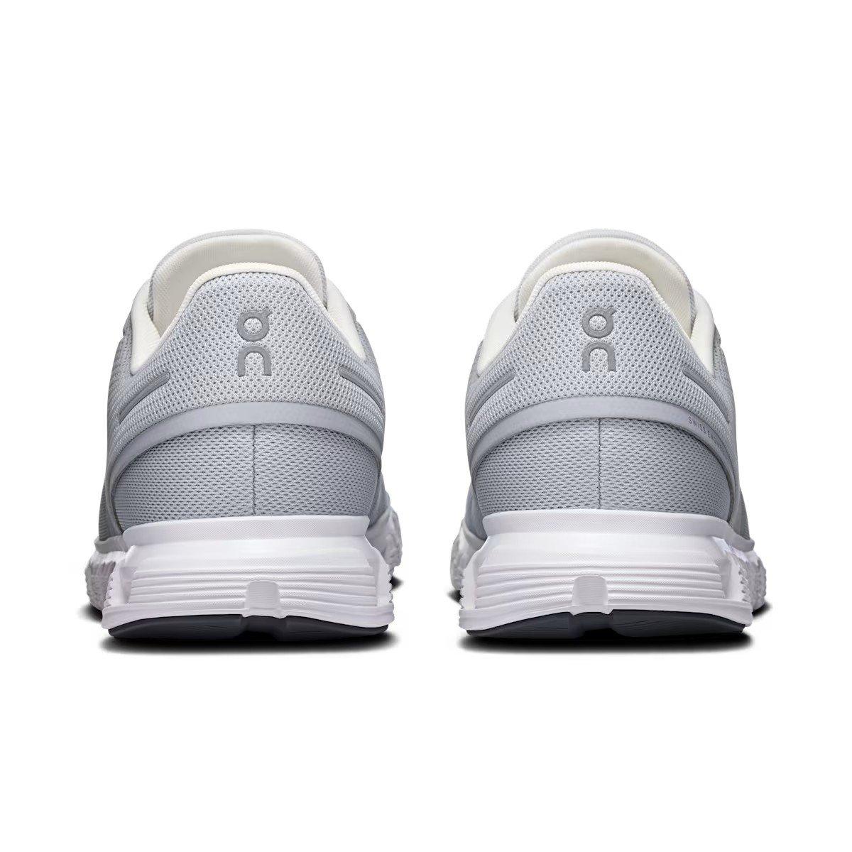 On Cloud 6 "Glacier/White" Men's Shoe - GREY/WHITE