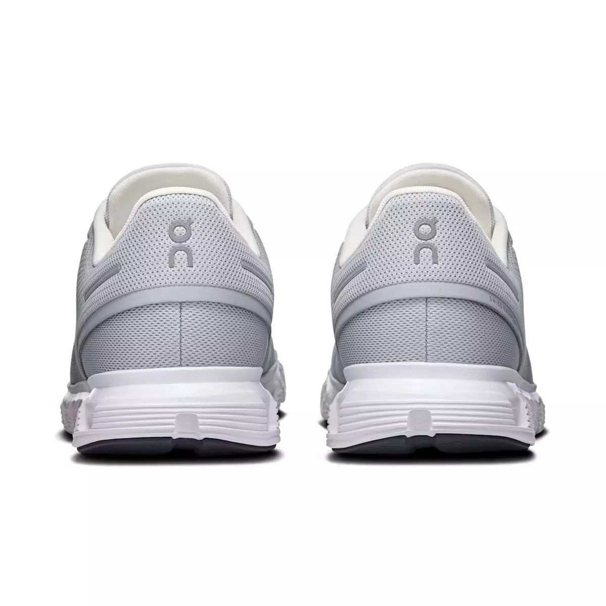 On Cloud 6 "Glacier/White" Men's Shoe - GREY/WHITE