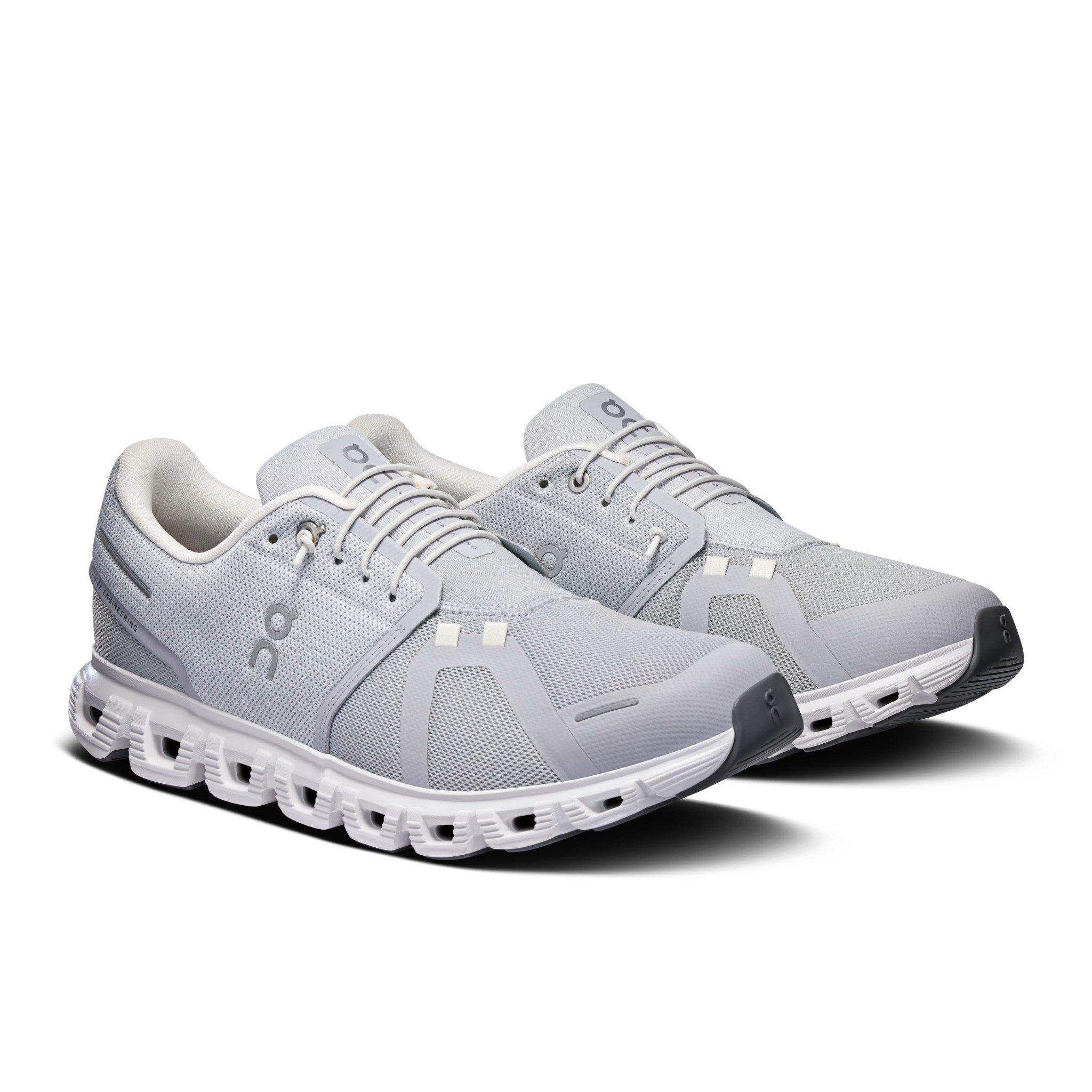 On Cloud 6 "Glacier/White" Men's Shoe - GREY/WHITE