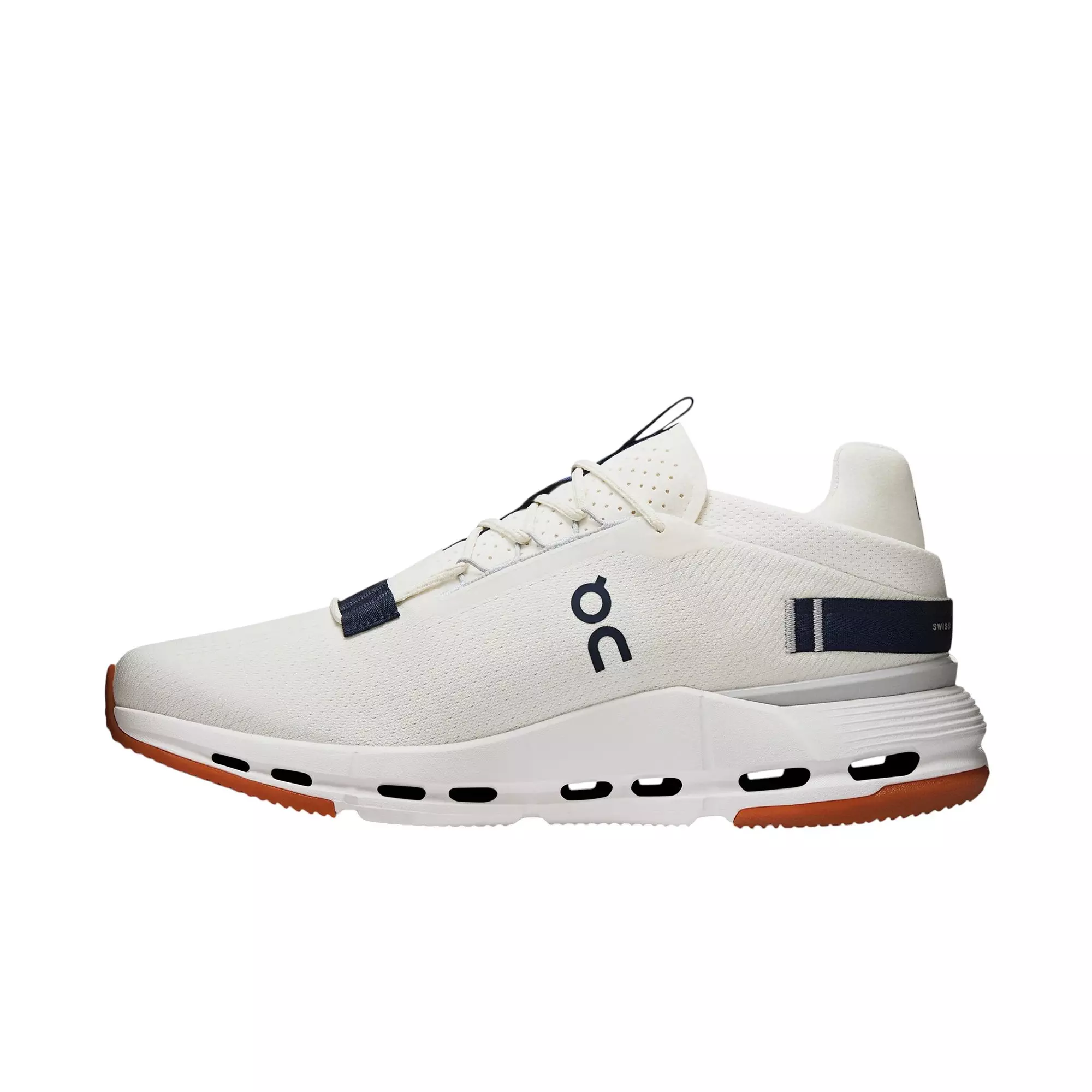 On Cloudnova 2 "Ice/Zodiac" Men's Shoe - WHITE/NAVY