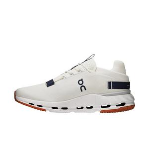 On Cloudnova 2 "Ice/Zodiac" Men's Shoe - WHITE/NAVY
