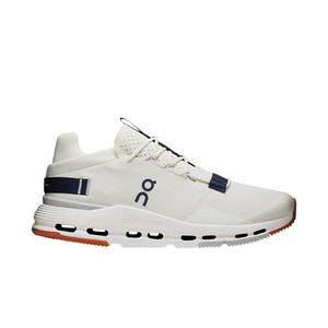 On Cloudnova 2 "Ice/Zodiac" Men's Shoe - WHITE/NAVY