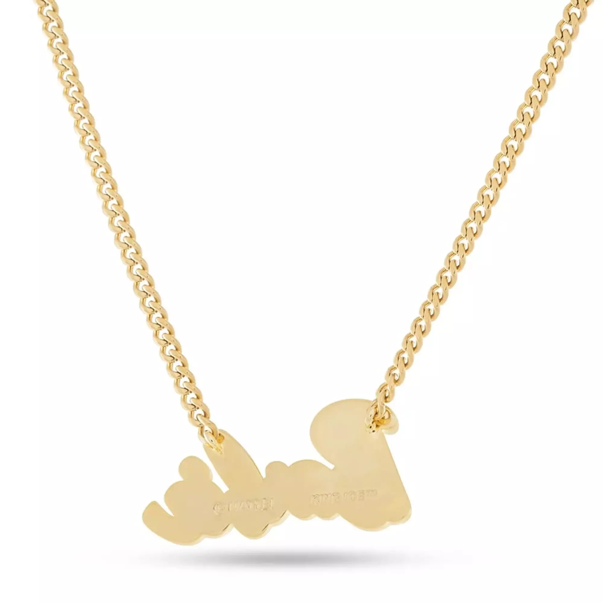 King Ice x Barbie Necklace - Gold - GOLD