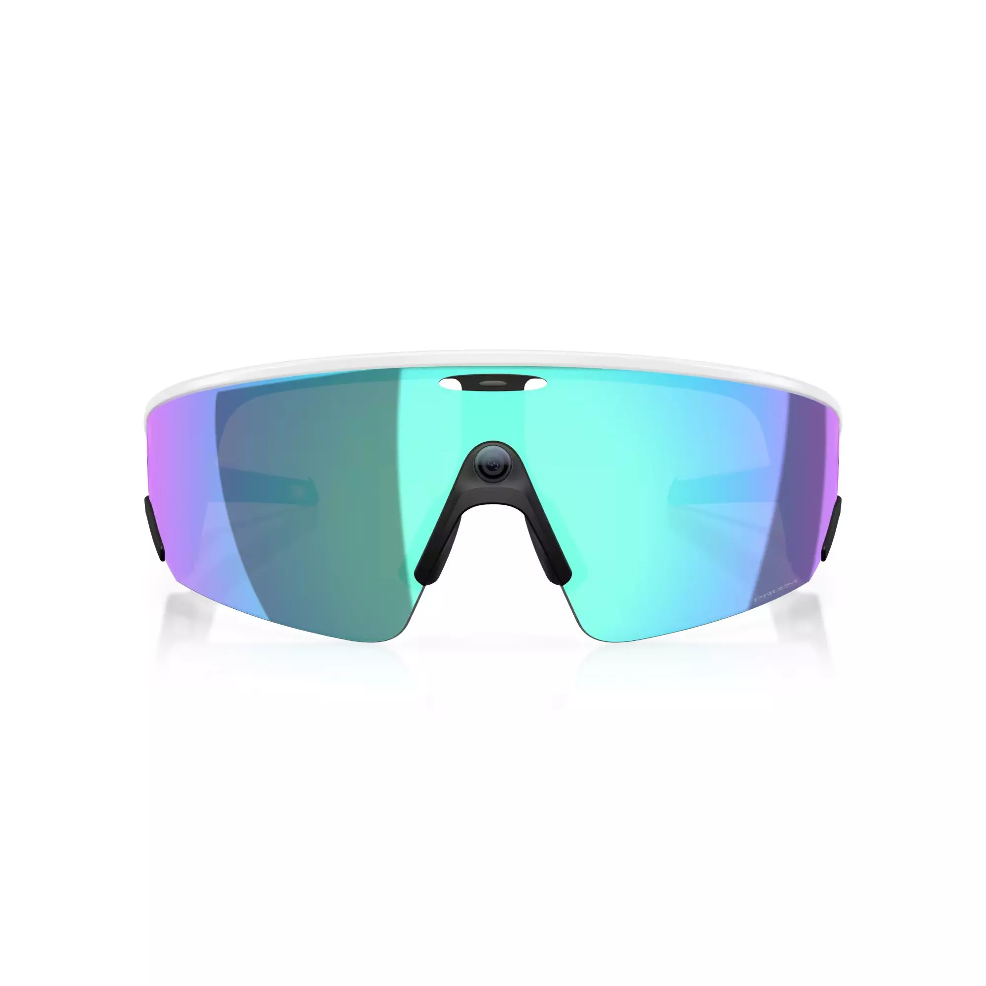 Oakley Meta Vanguard Prizm Sunglasses - White - WHITE