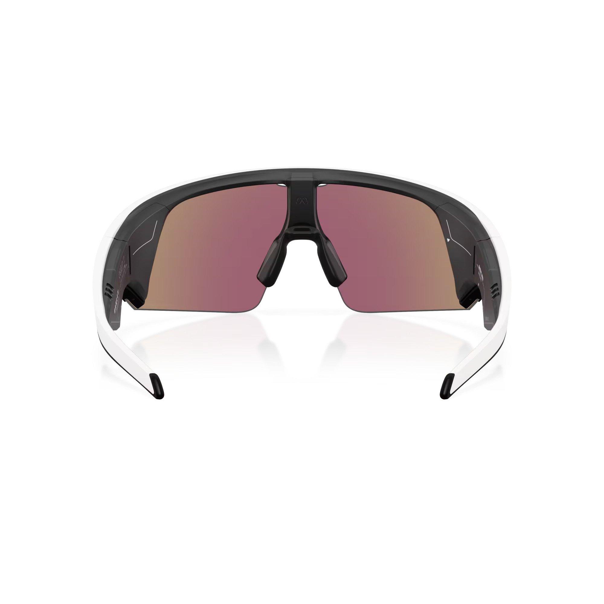 Oakley Meta Vanguard Prizm Sunglasses - White - WHITE