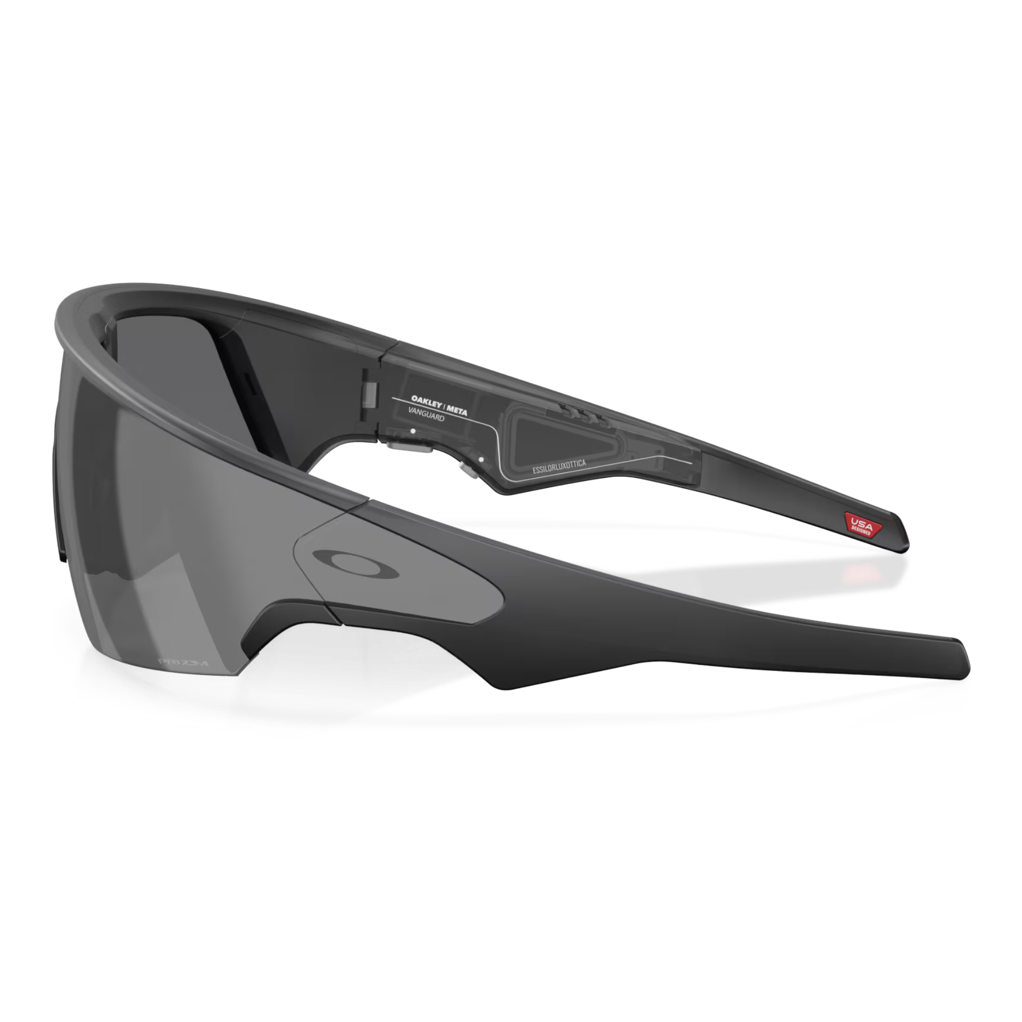 Oakley Meta Vanguard Prizm Sunglasses - Black - BLACK
