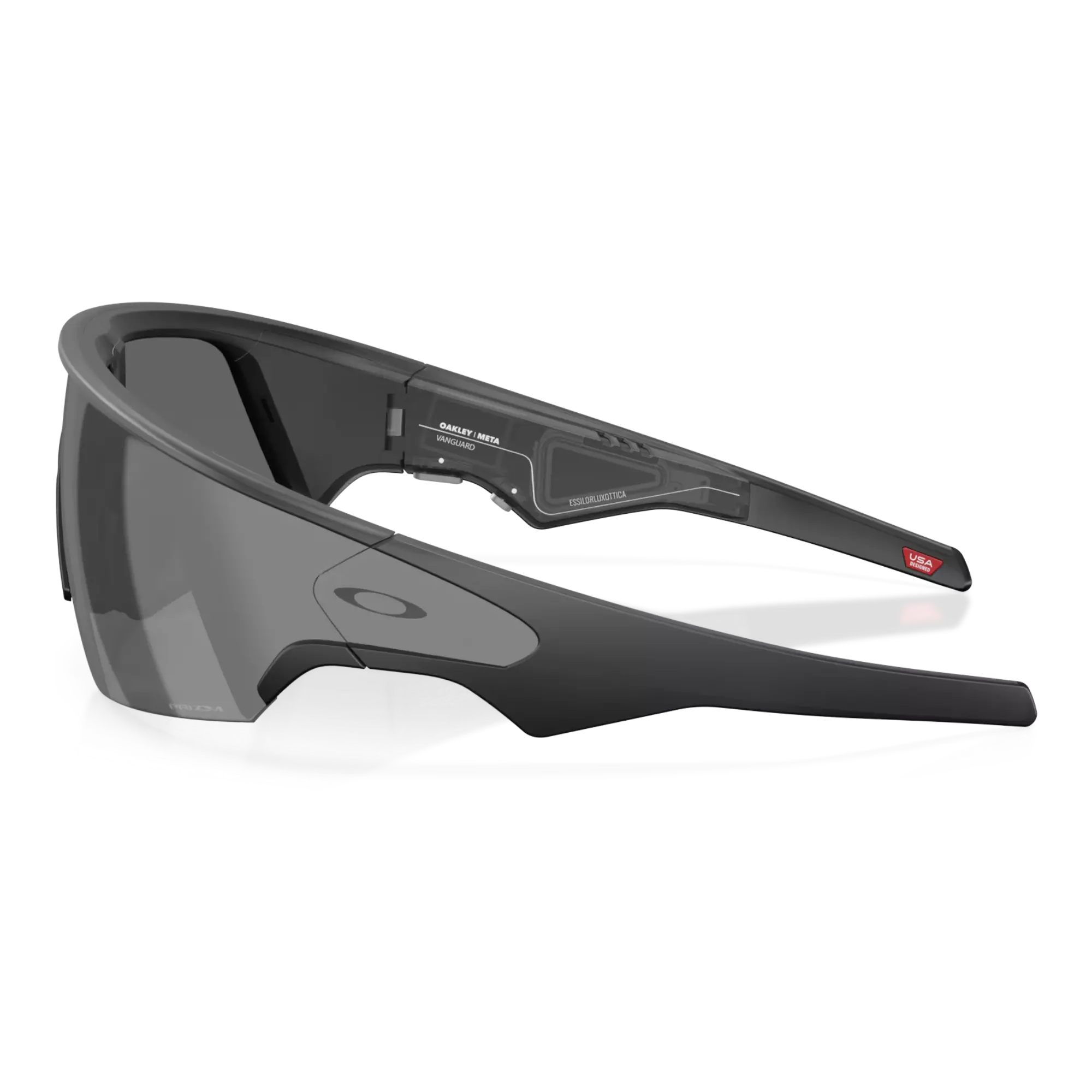 Oakley Meta Vanguard Prizm Sunglasses - Black - BLACK