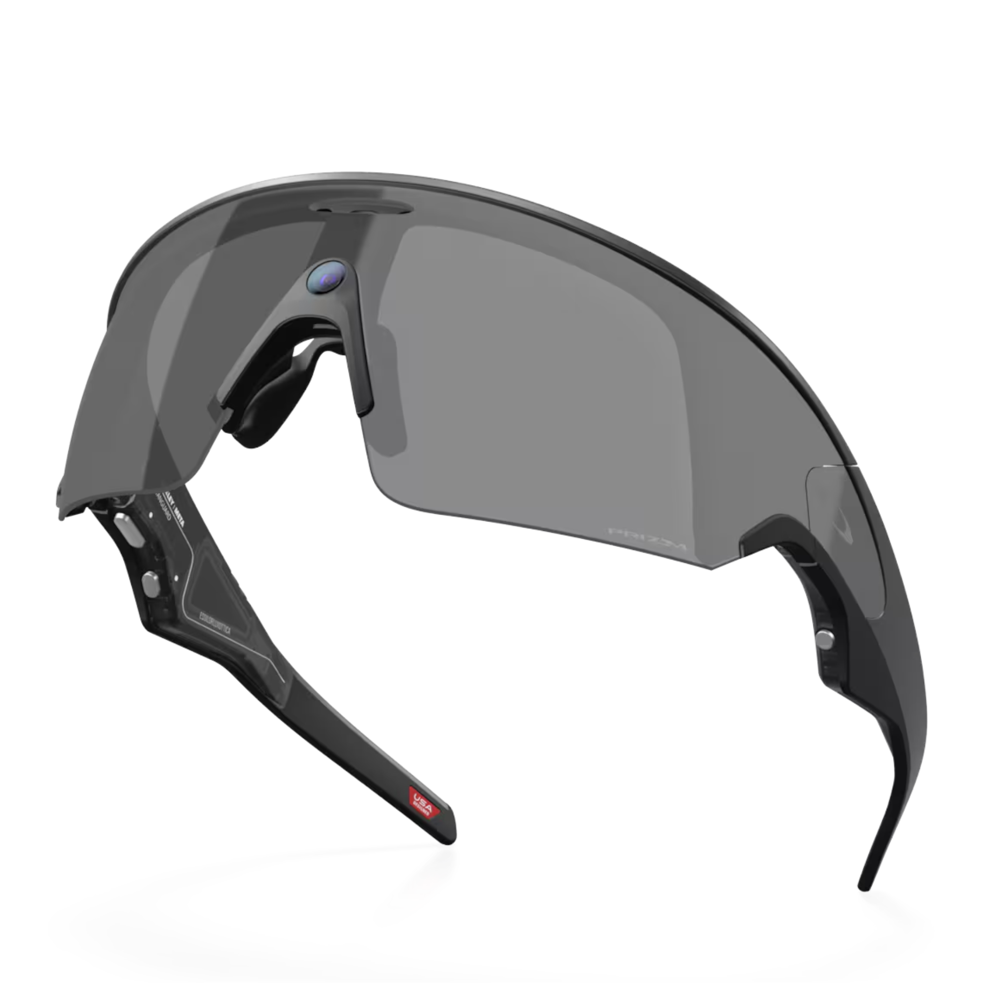 Oakley Meta Vanguard Prizm Sunglasses - Black - BLACK