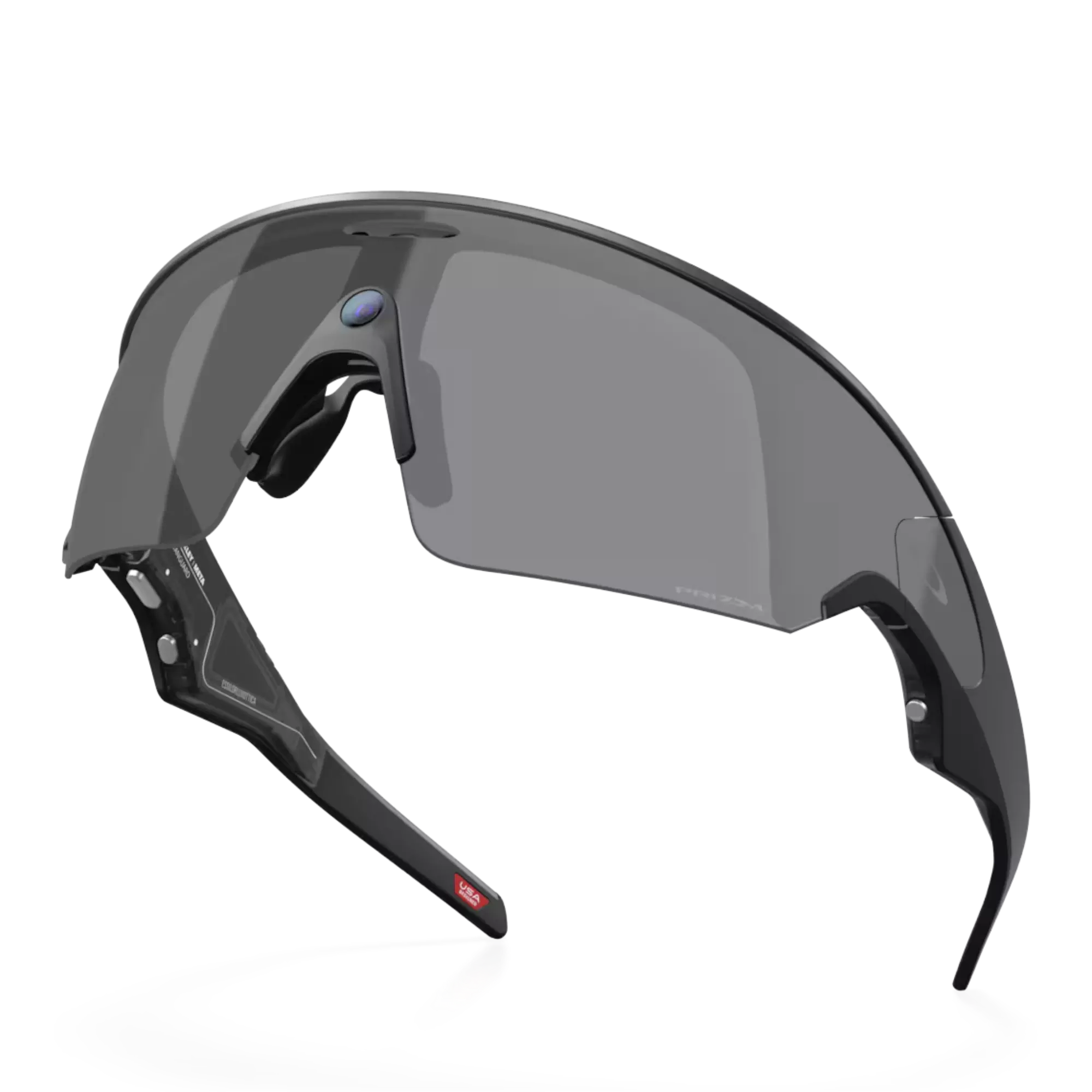Oakley Meta Vanguard Prizm Sunglasses - Black - BLACK