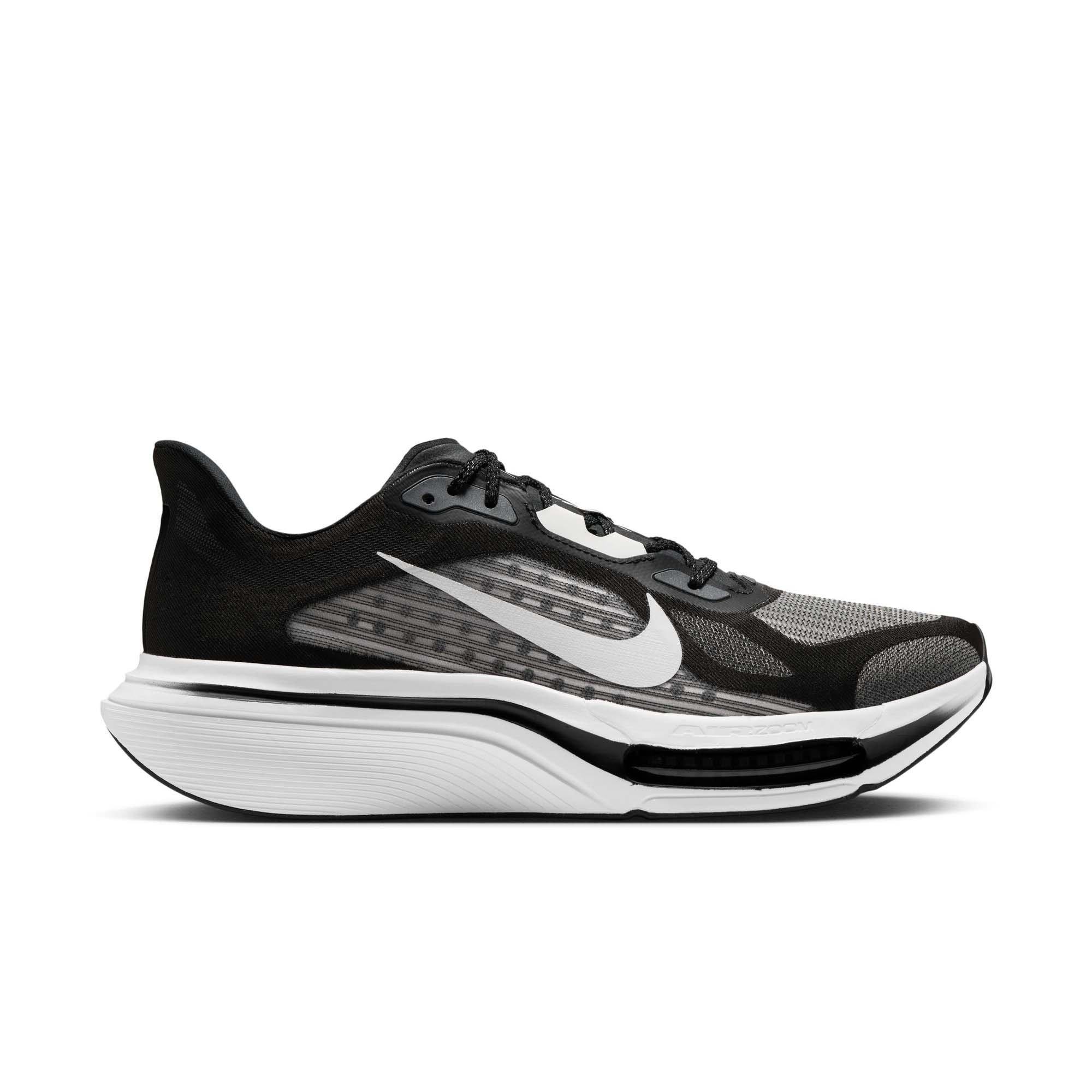 Nike Pegasus Plus 2 "Black/White" Men's Road Running Shoe - BLACK/WHITE/SMOKE GREY