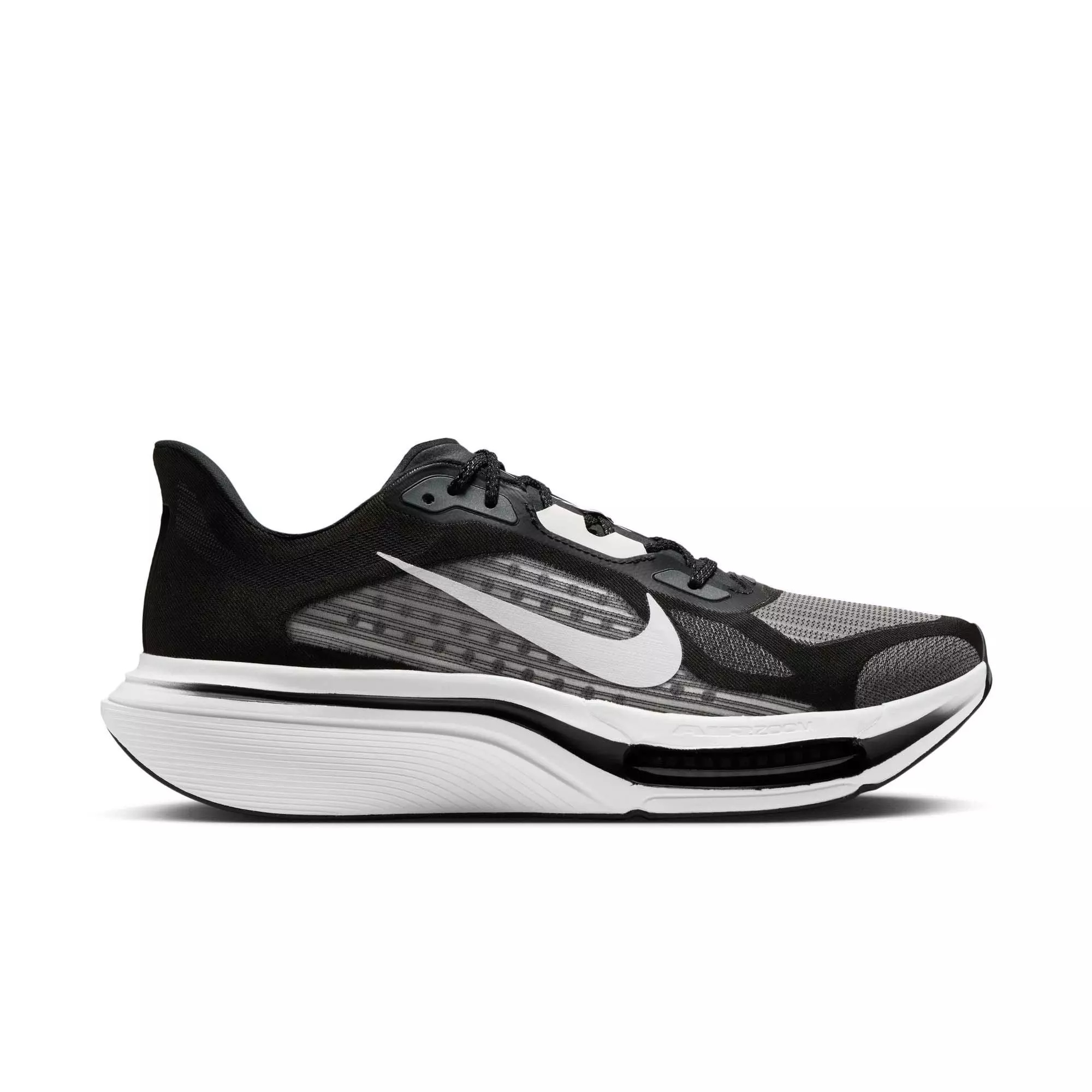 Nike Pegasus Plus 2 "Black/White" Men's Road Running Shoe - BLACK/WHITE/SMOKE GREY