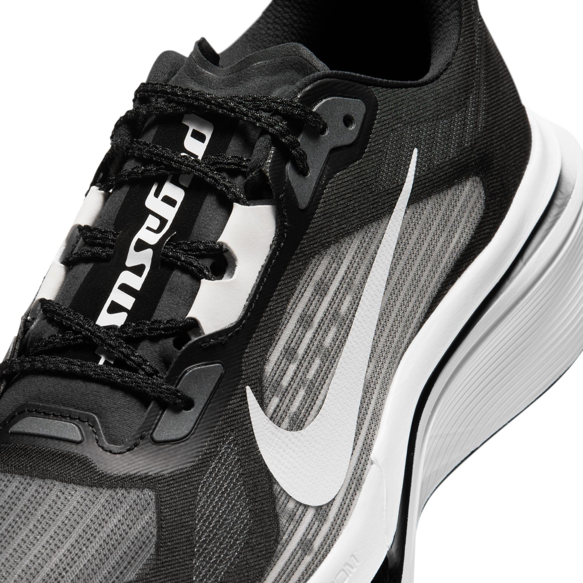 Nike Pegasus Plus 2 "Black/White" Men's Road Running Shoe - BLACK/WHITE/SMOKE GREY