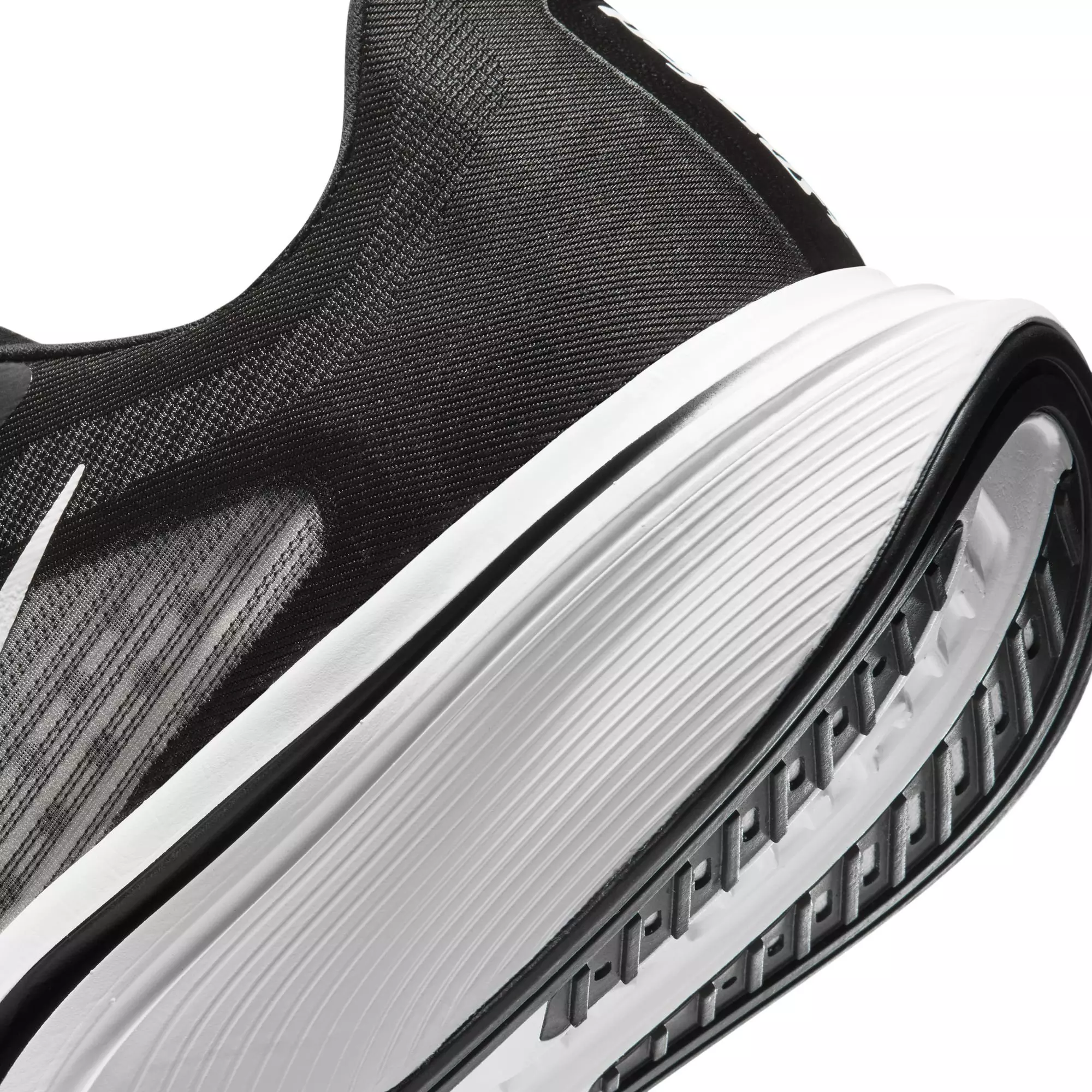 Nike Pegasus Plus 2 "Black/White" Men's Road Running Shoe - BLACK/WHITE/SMOKE GREY