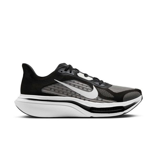 Nike Pegasus Plus 2 "Black/White" Men's Road Running Shoe - BLACK/WHITE/SMOKE GREY