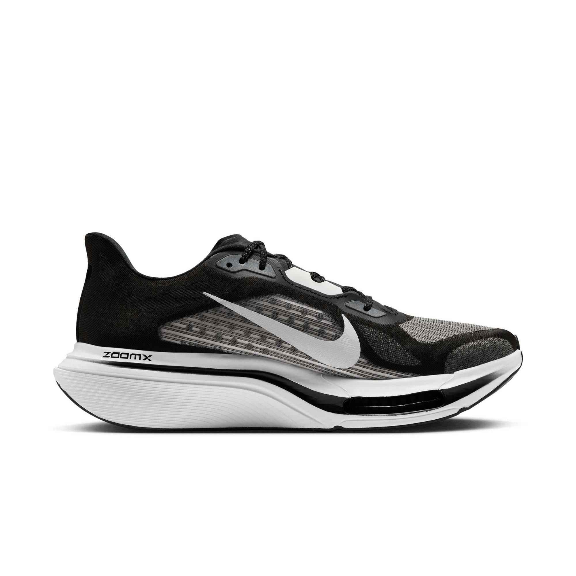 Nike Pegasus Plus 2 "Black/White" Men's Road Running Shoe - BLACK/WHITE/SMOKE GREY