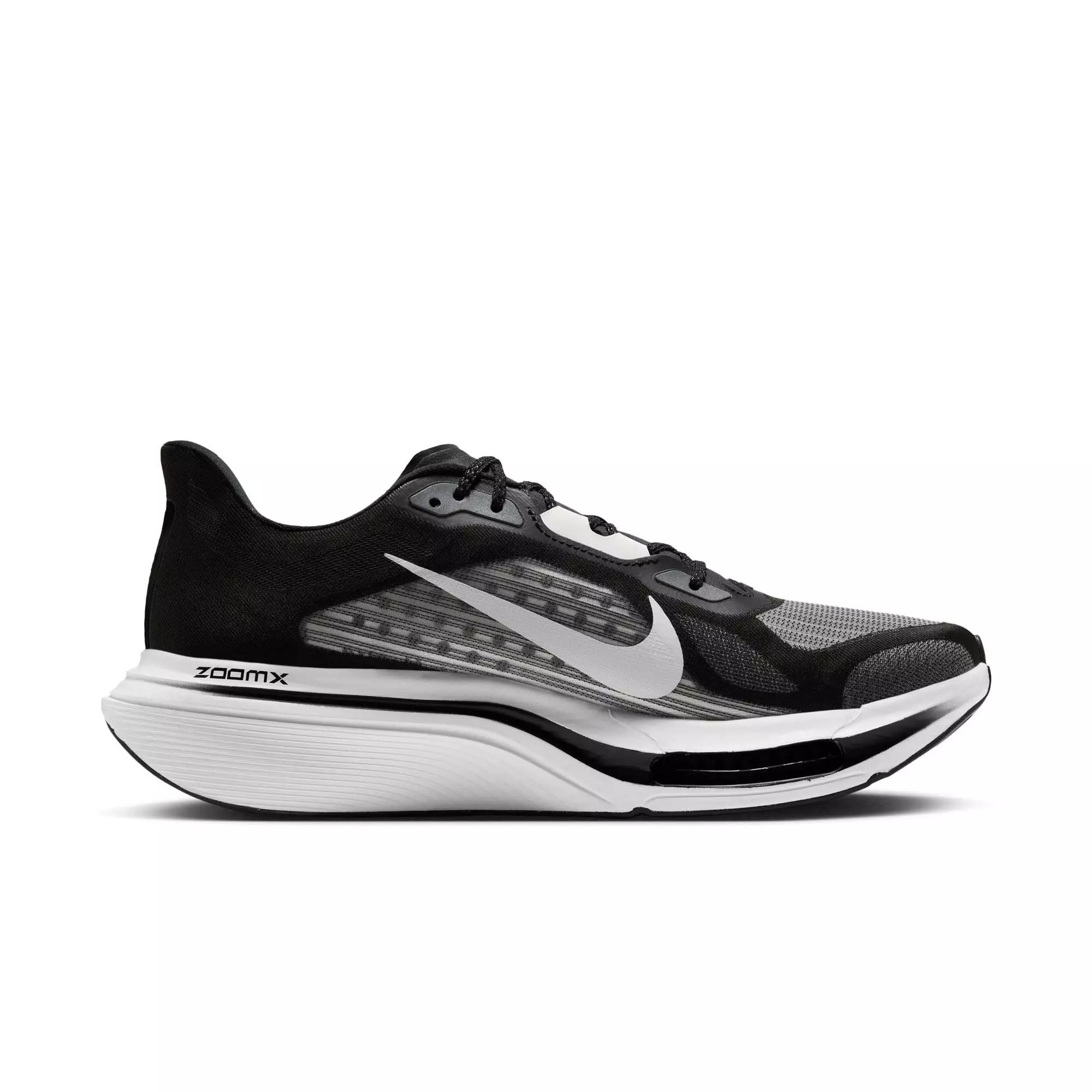 Nike Pegasus Plus 2 "Black/White" Men's Road Running Shoe - BLACK/WHITE/SMOKE GREY