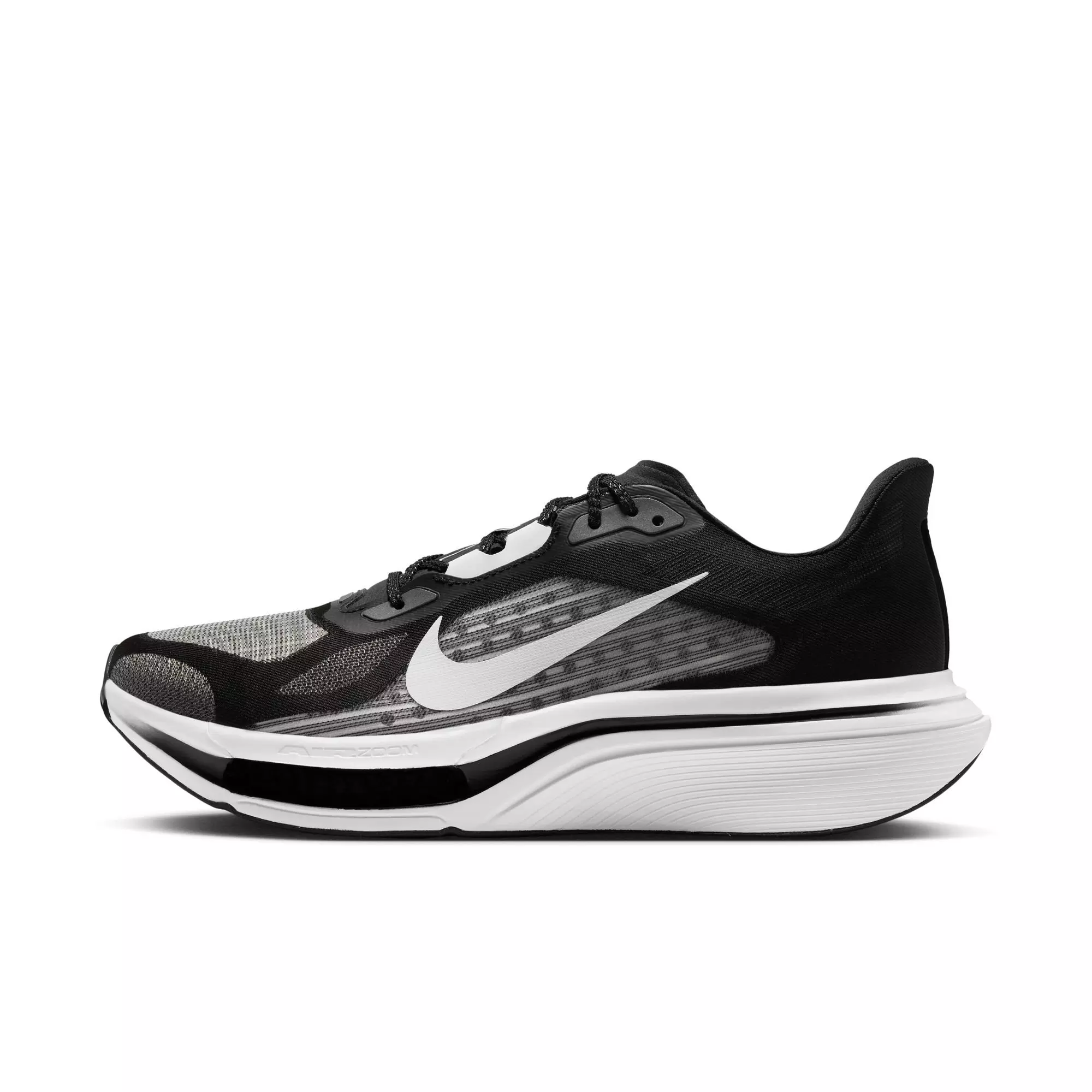 Nike Pegasus Plus 2 "Black/White" Men's Road Running Shoe - BLACK/WHITE/SMOKE GREY