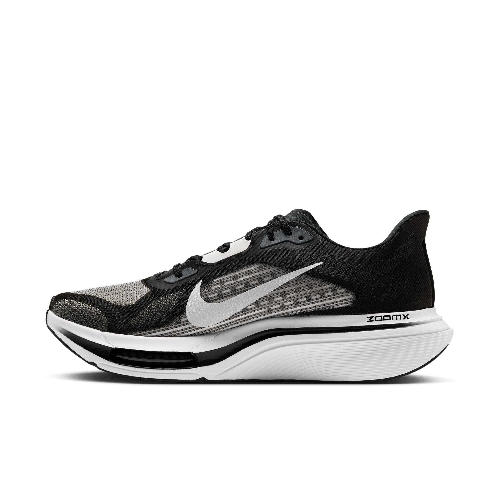 Nike Pegasus Plus 2 "Black/White" Men's Road Running Shoe - BLACK/WHITE/SMOKE GREY