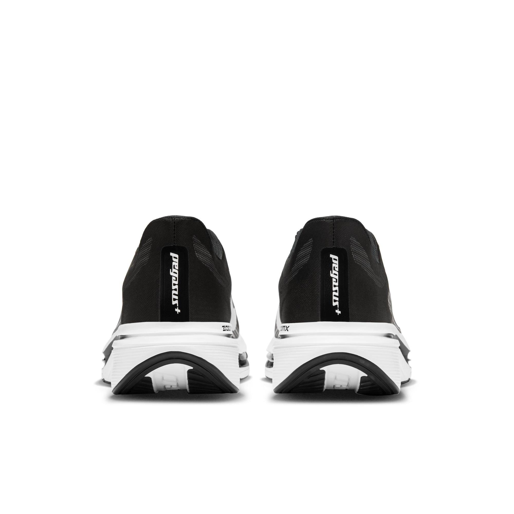 Nike Pegasus Plus 2 "Black/White" Men's Road Running Shoe - BLACK/WHITE/SMOKE GREY