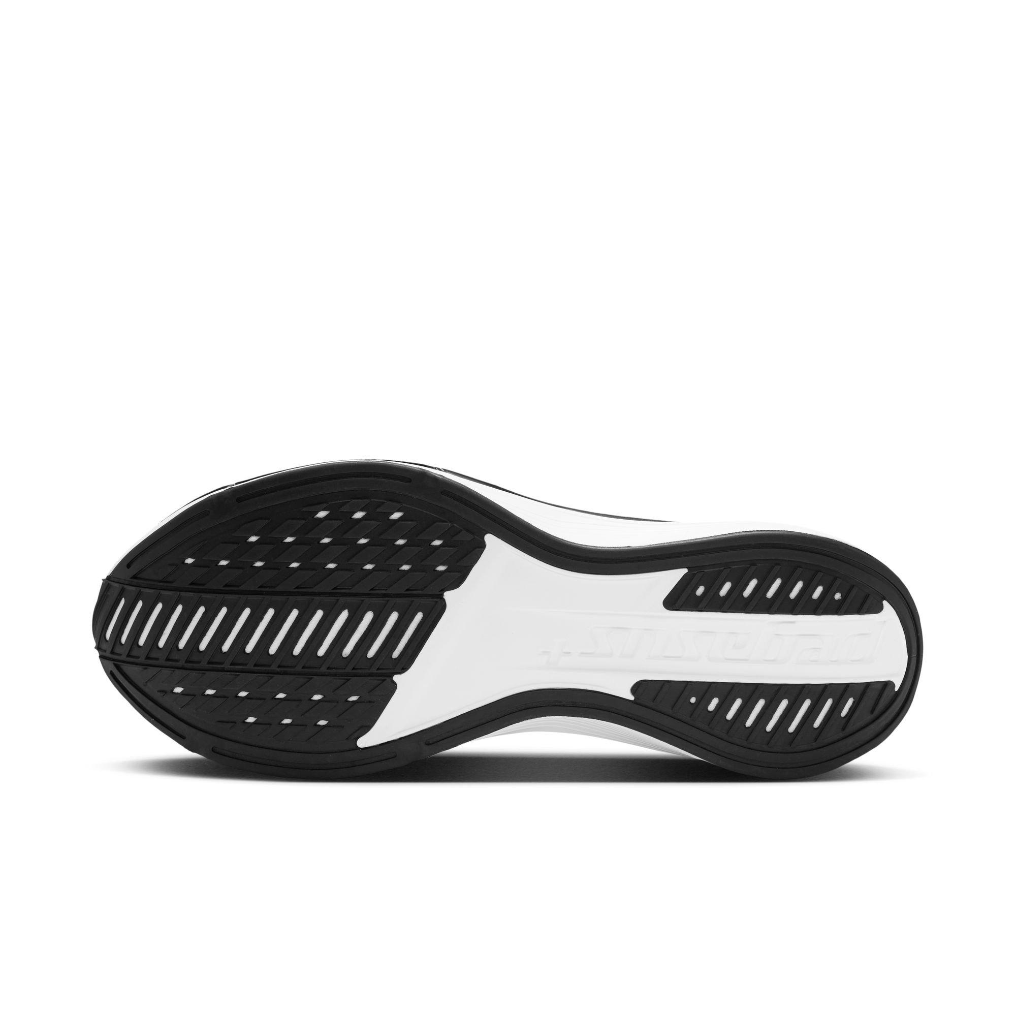 Nike Pegasus Plus 2 "Black/White" Men's Road Running Shoe - BLACK/WHITE/SMOKE GREY