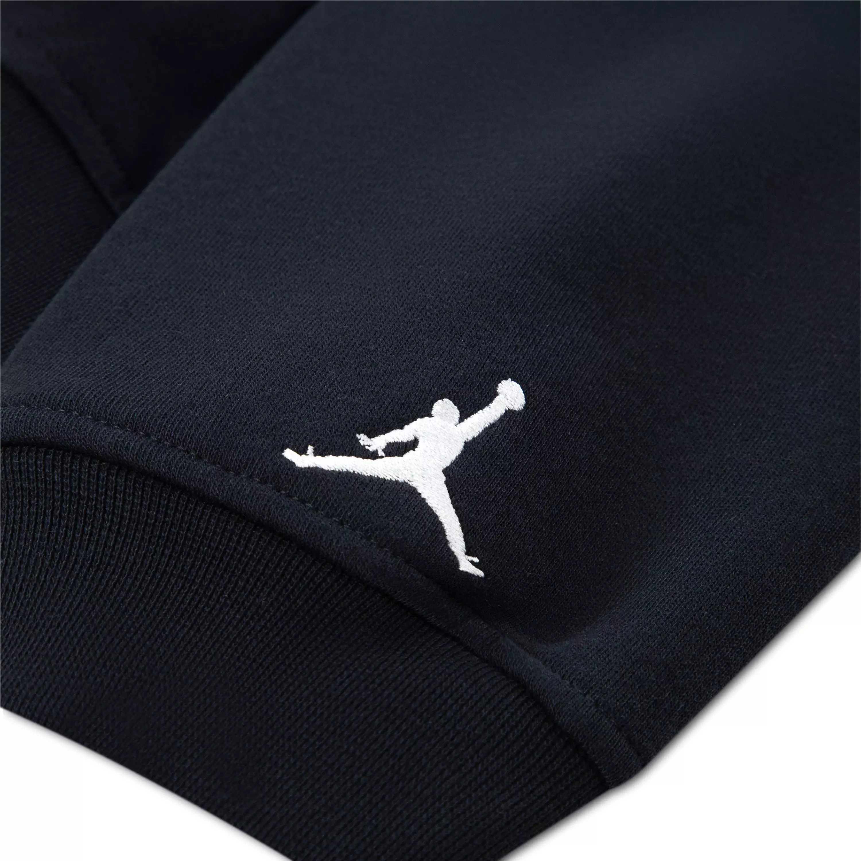 Jordan Big Boys' Shock And Ah Fleece Hoodie - BLACK
