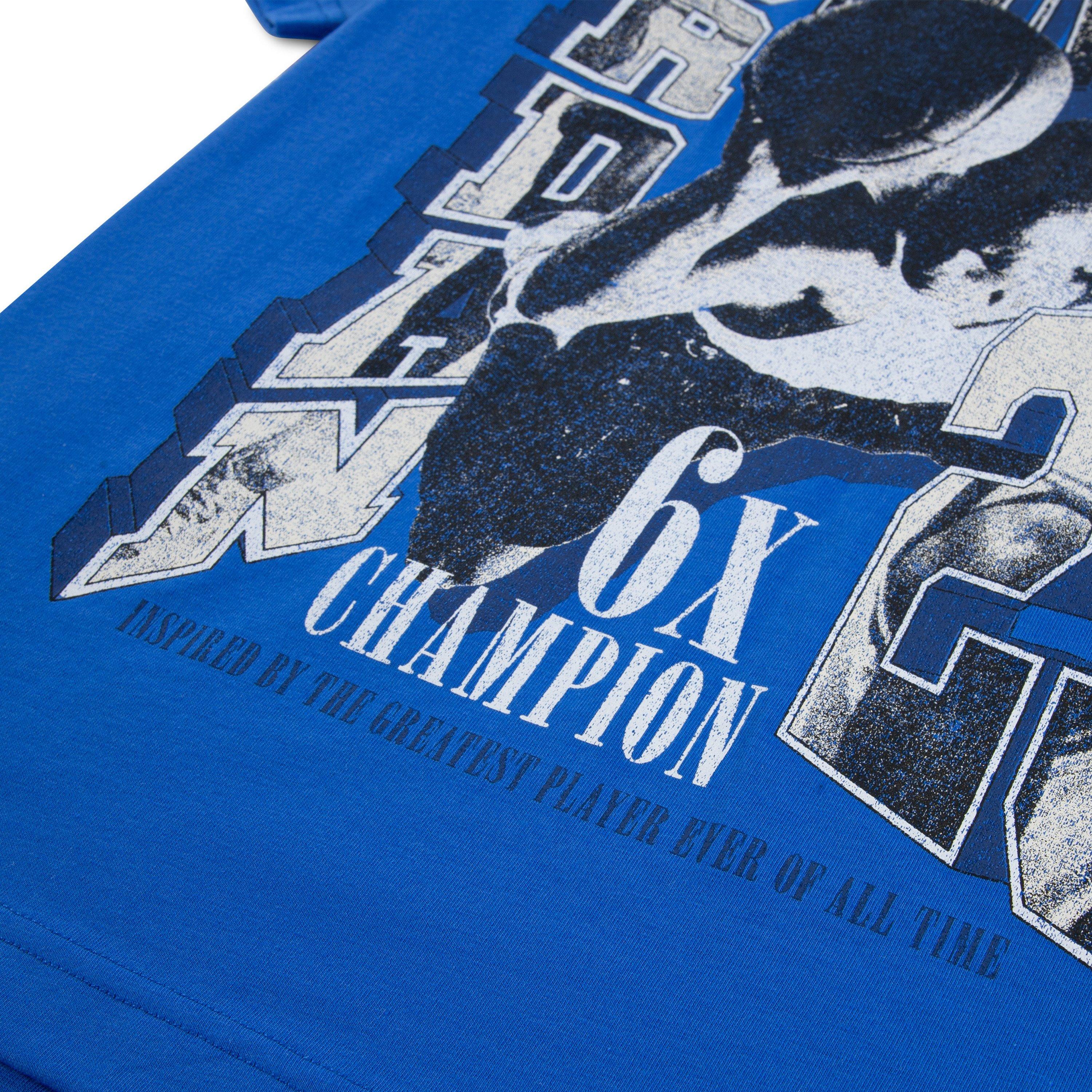 Jordan Big Boys' Since 84 Tee - BLUE