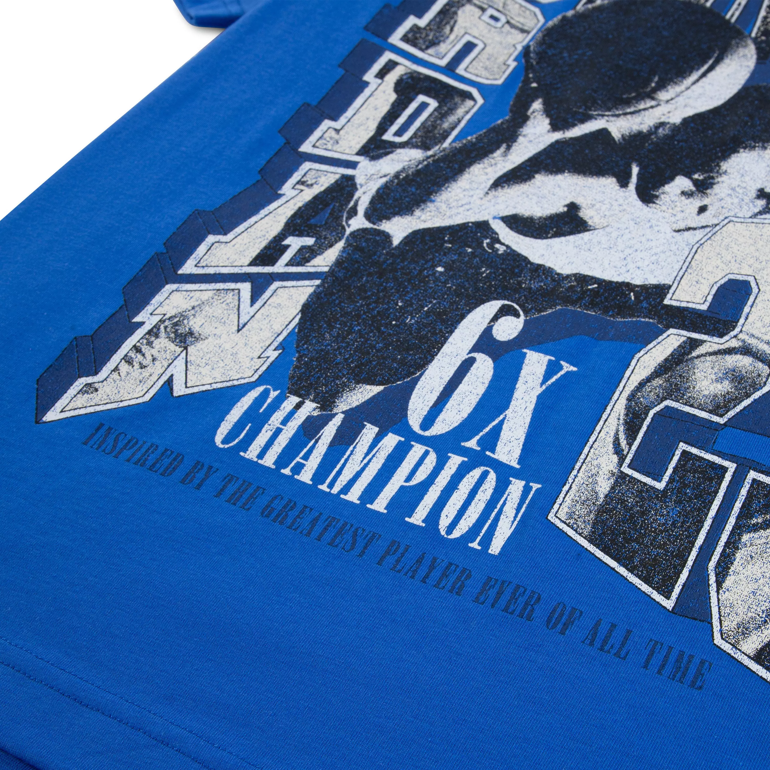 Jordan Big Boys' Since 84 Tee - BLUE