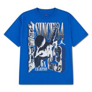 Jordan Big Boys' Since 84 Tee - BLUE