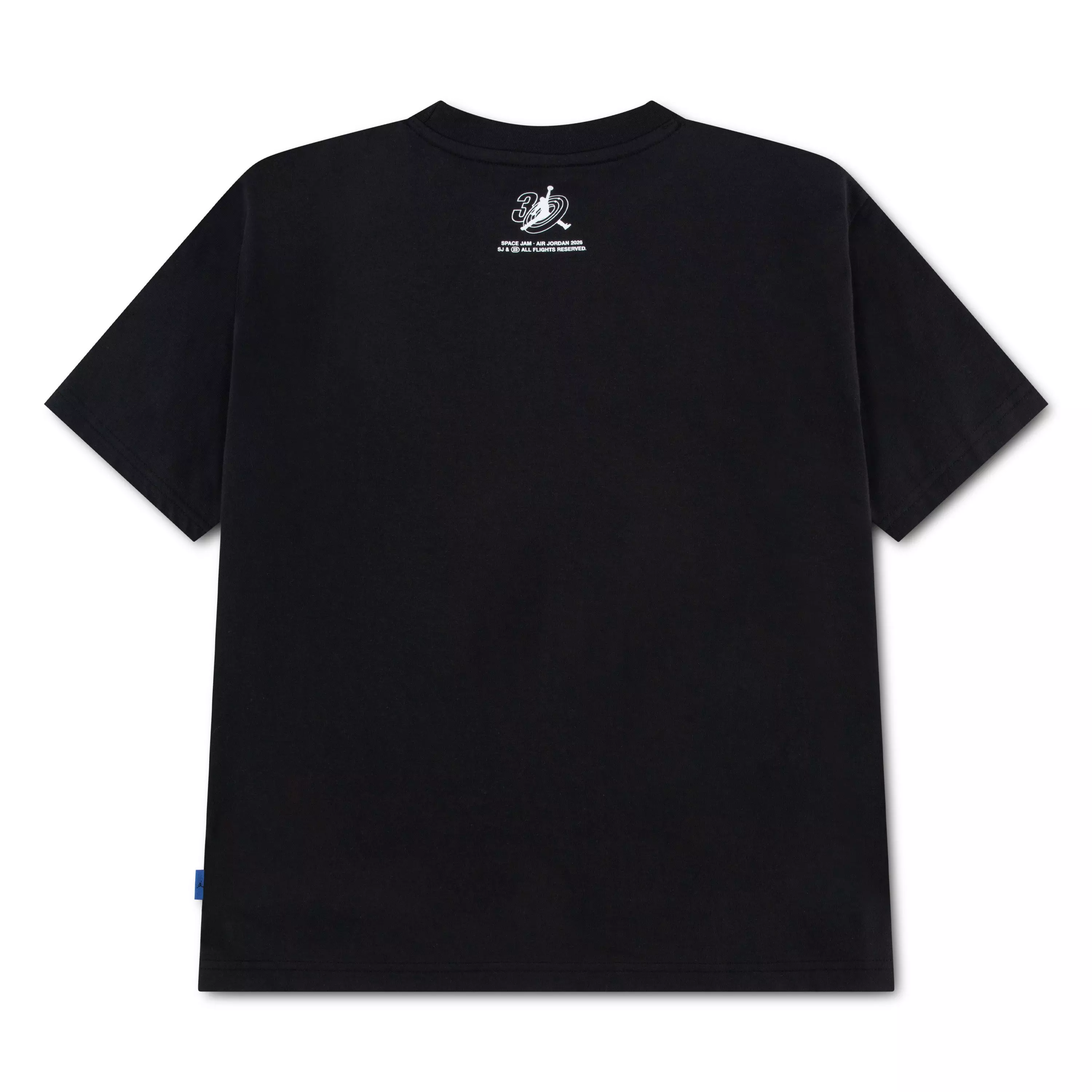 Jordan Big Boys' Space Jam Ball Spin Tee - BLACK/MULTI