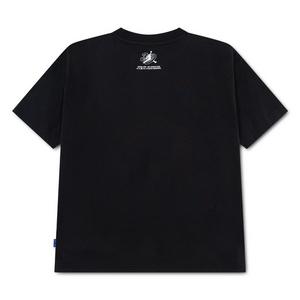 Jordan Big Boys' Space Jam Ball Spin Tee - BLACK/MULTI