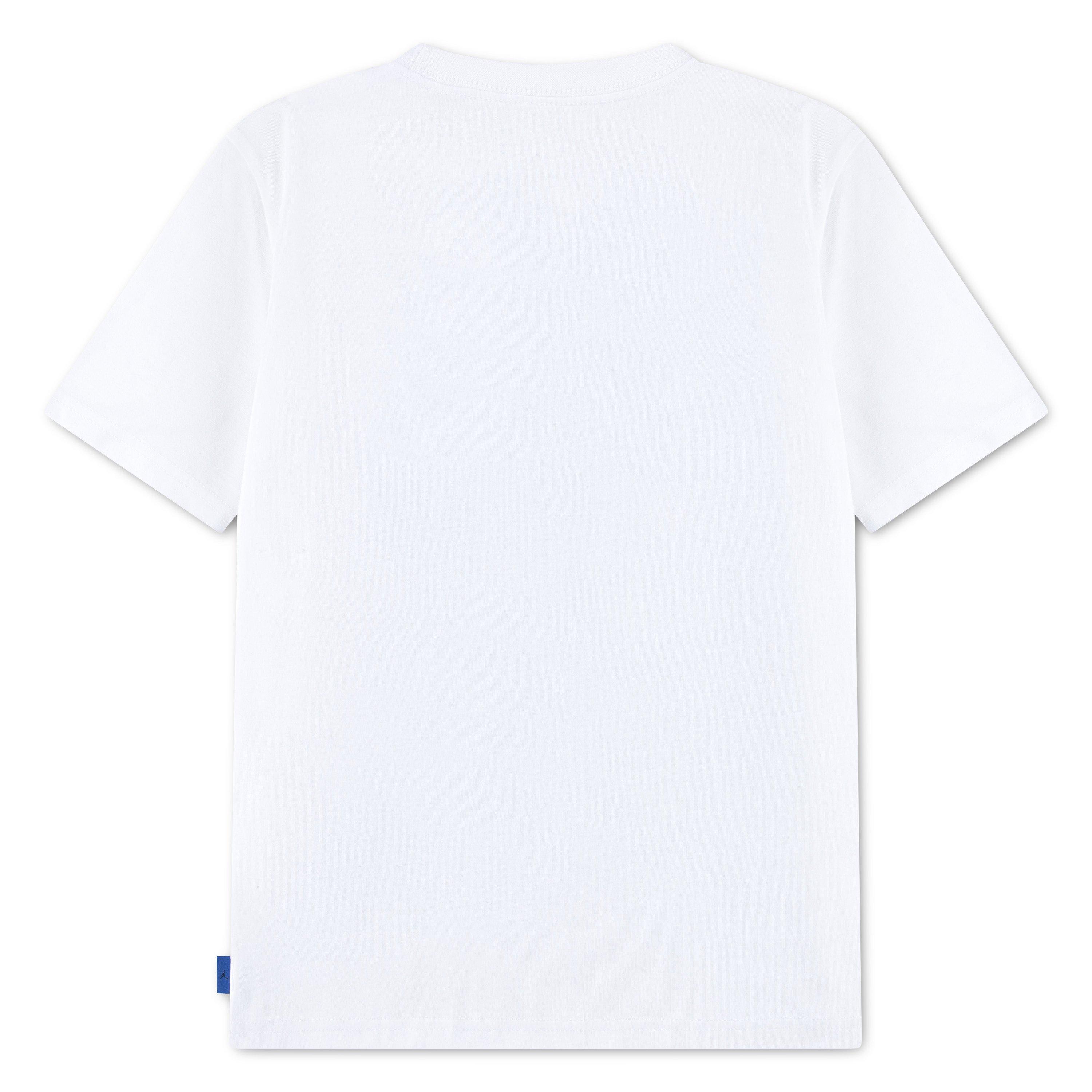 Jordan Big Boys' Space Jam Sketch Tee - WHITE