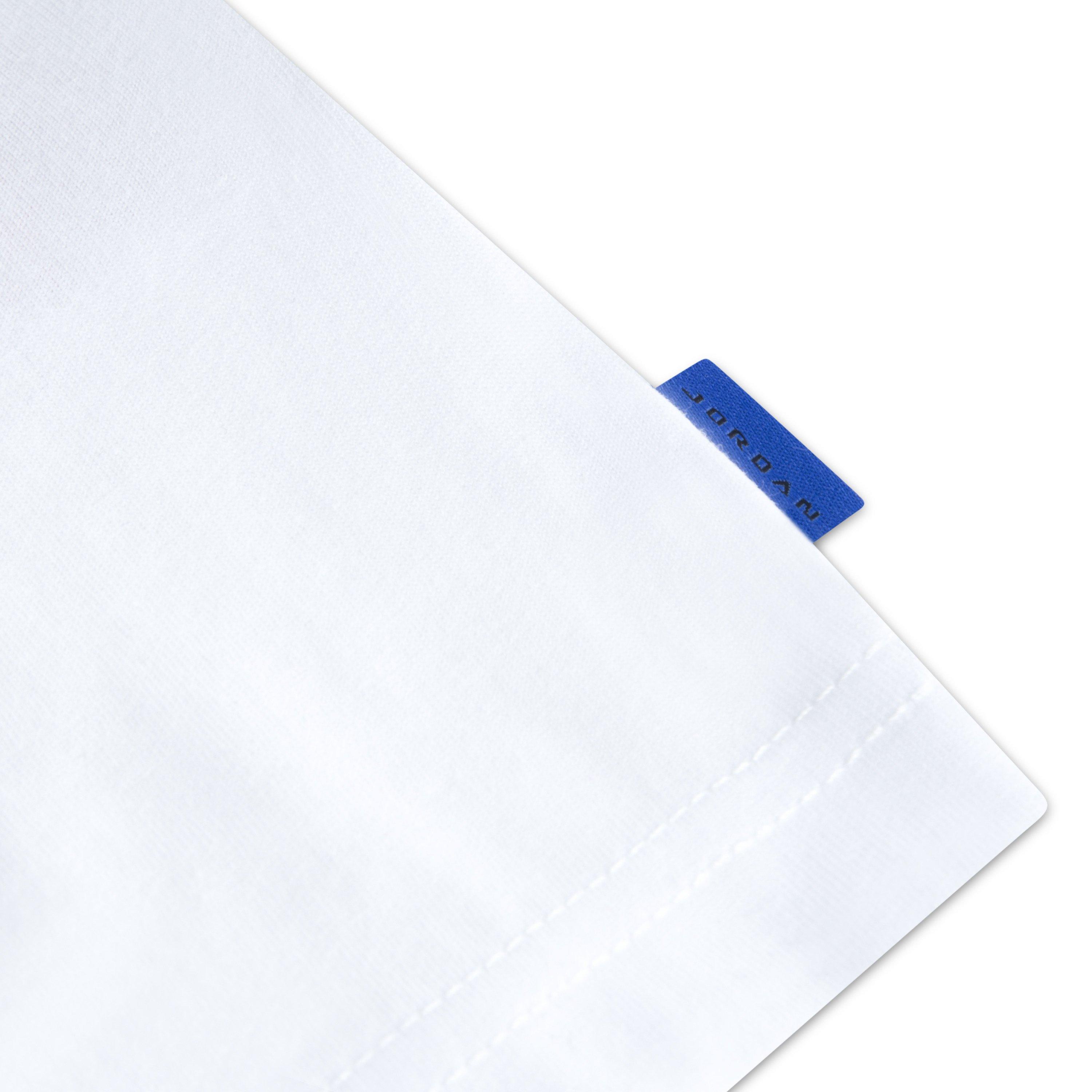 Jordan Big Boys' Space Jam Sketch Tee - WHITE