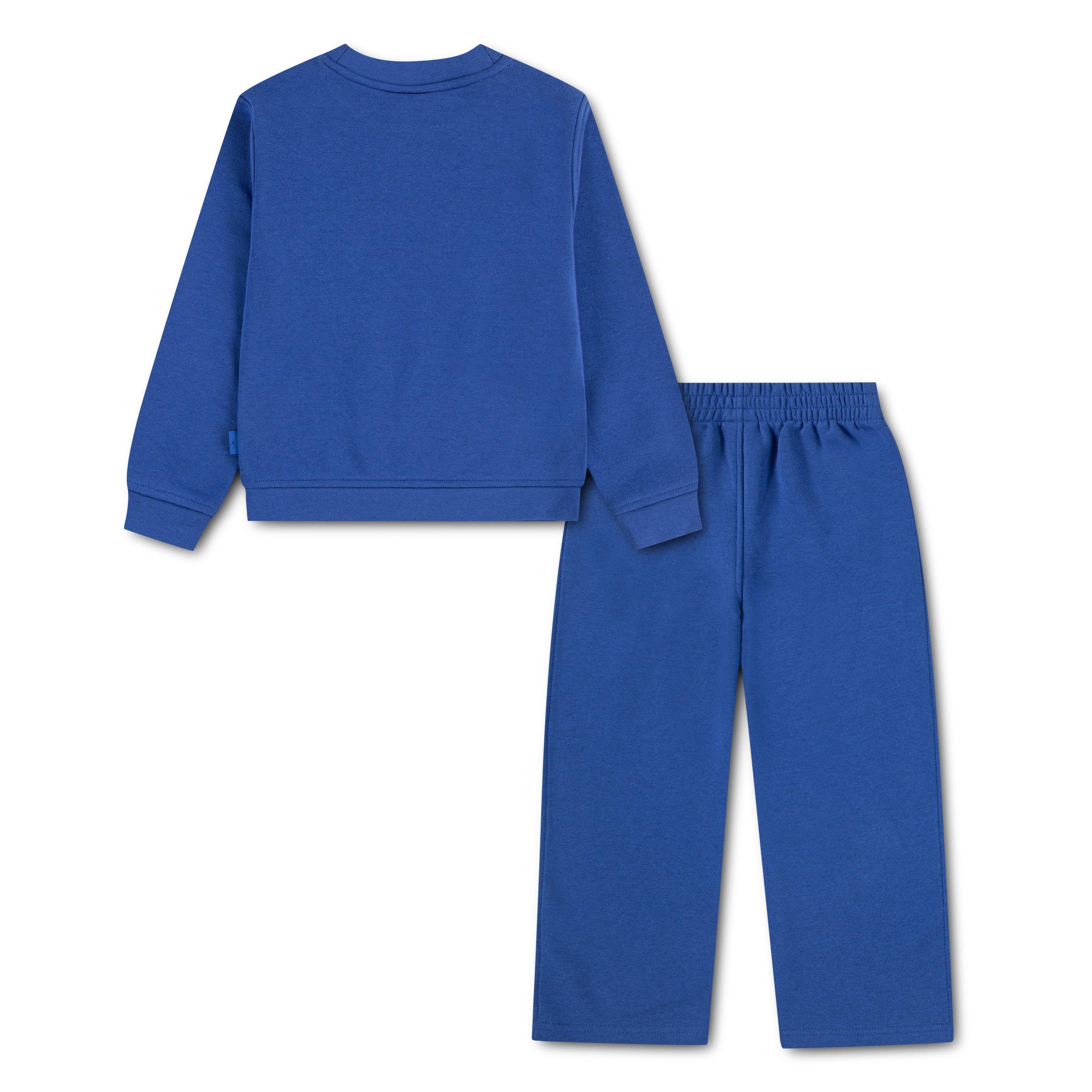 Jordan Little Kids' Space Jam Jogger Set - BLUE/BLACK