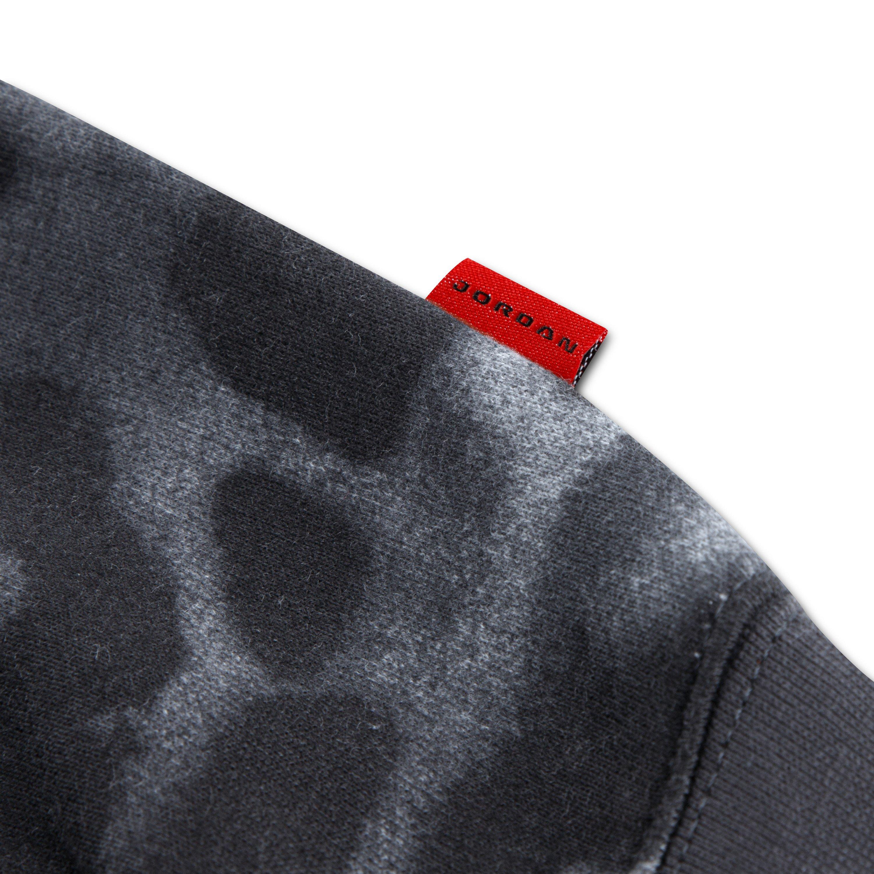 Jordan Big Girls' F And F Cheetah Hoodie - GREY
