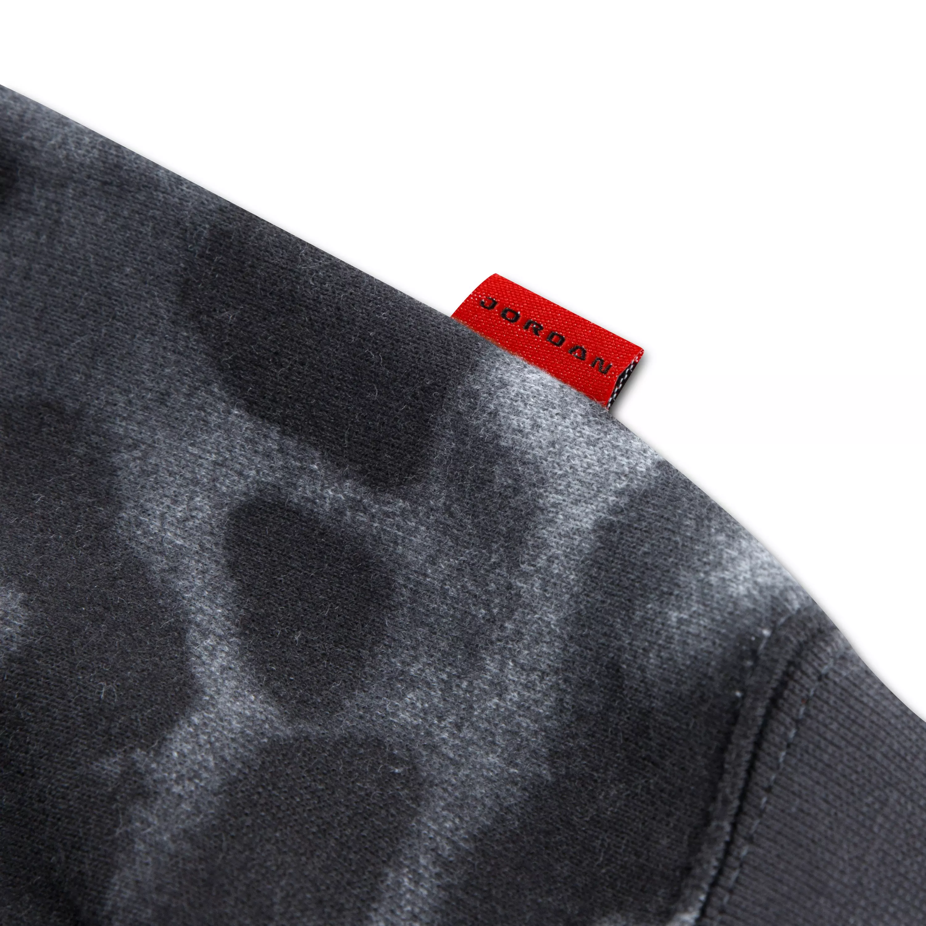 Jordan Big Girls' F And F Cheetah Hoodie - GREY